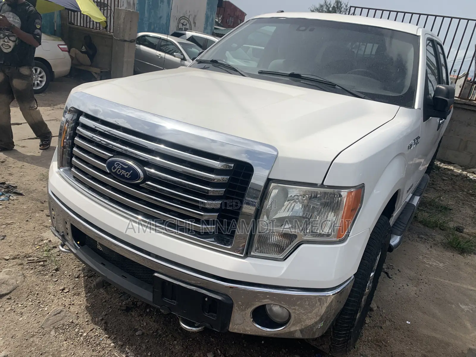 Ford F-150 Platinum 2012 White