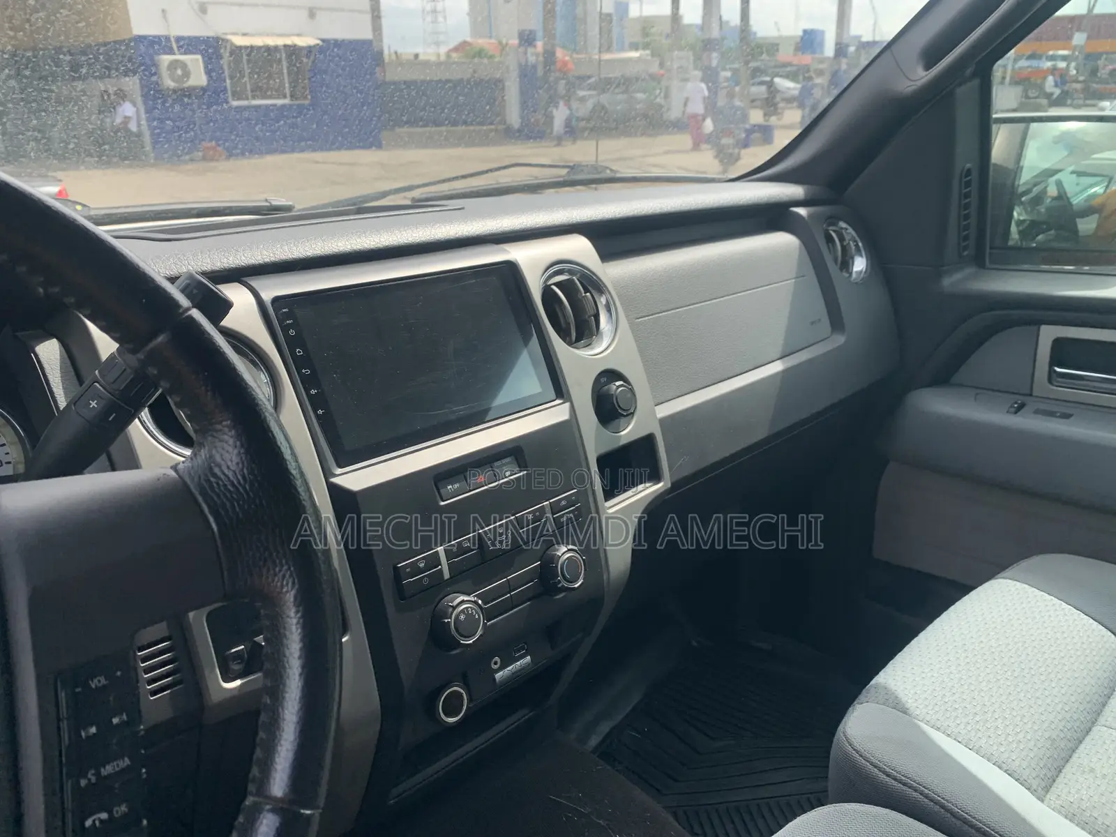 Ford F-150 Platinum 2012 White