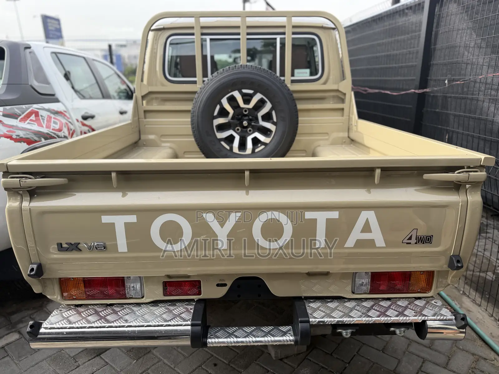 New Toyota Land Cruiser 2026 Beige