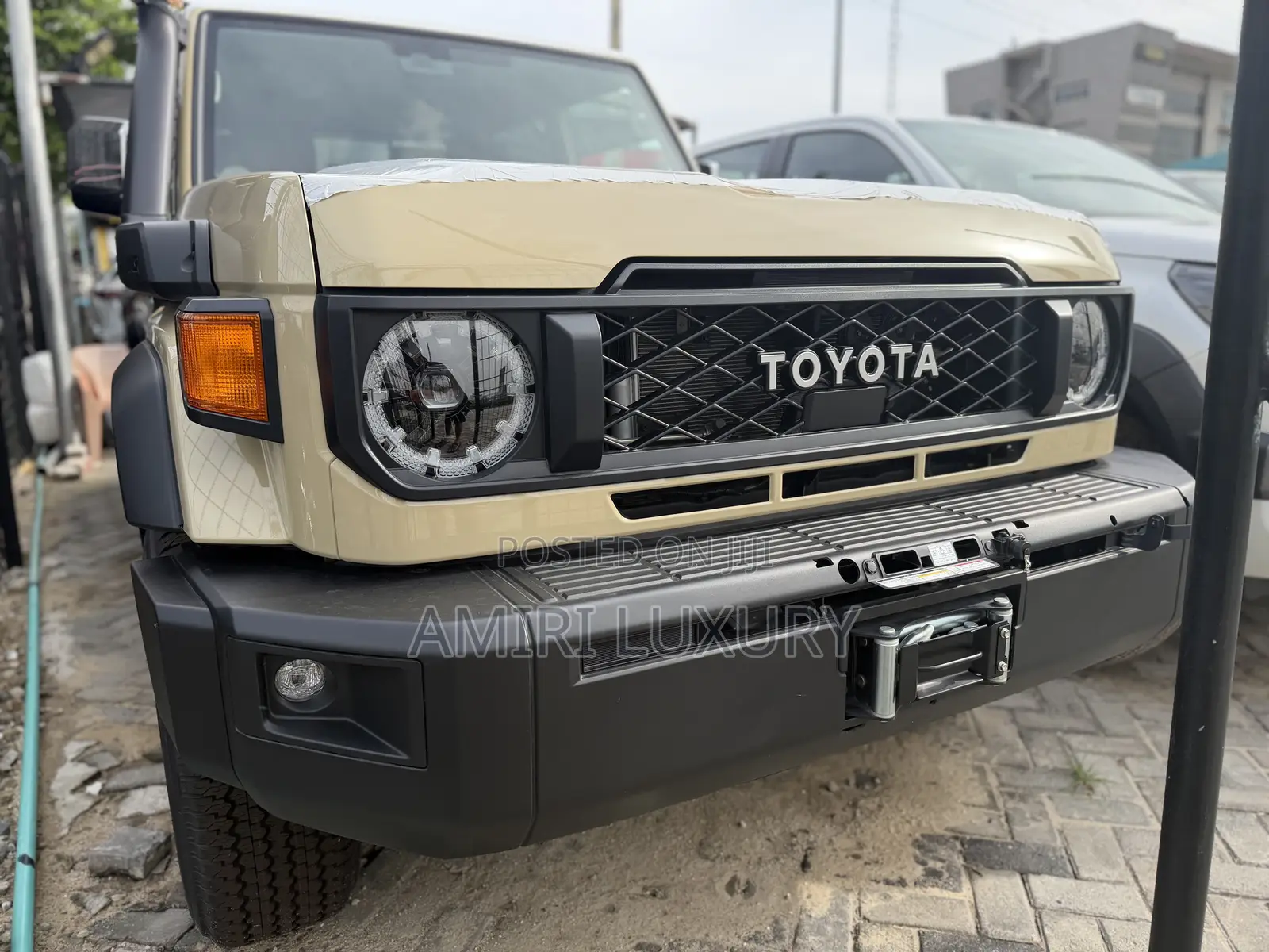 New Toyota Land Cruiser 2026 Beige