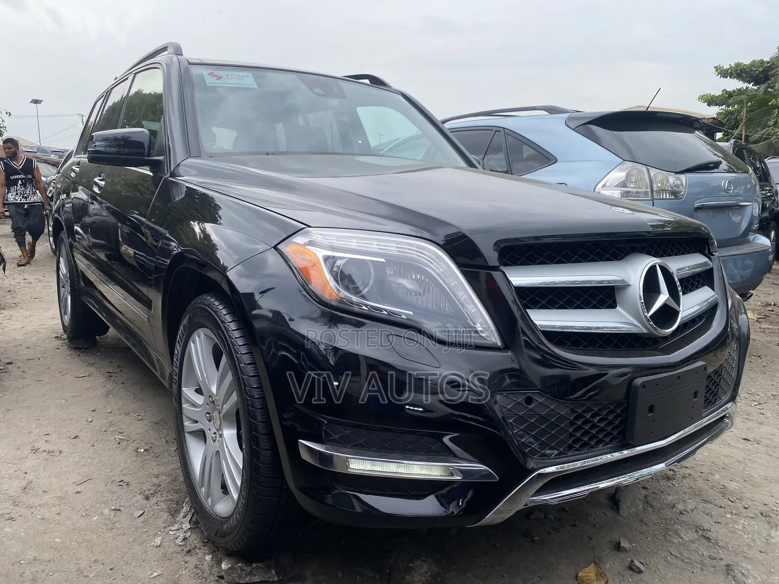 Mercedes-Benz GLK-Class 350 4MATIC 2014 Black