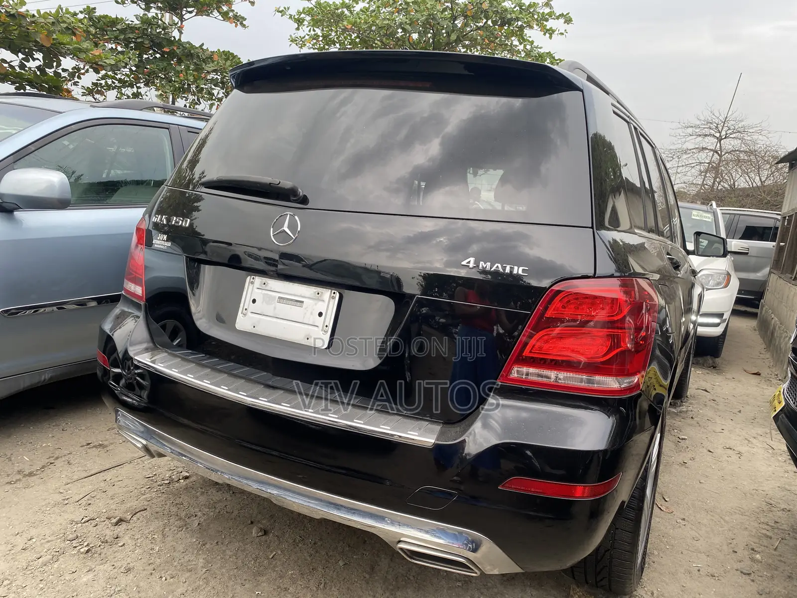 Mercedes-Benz GLK-Class 350 4MATIC 2014 Black