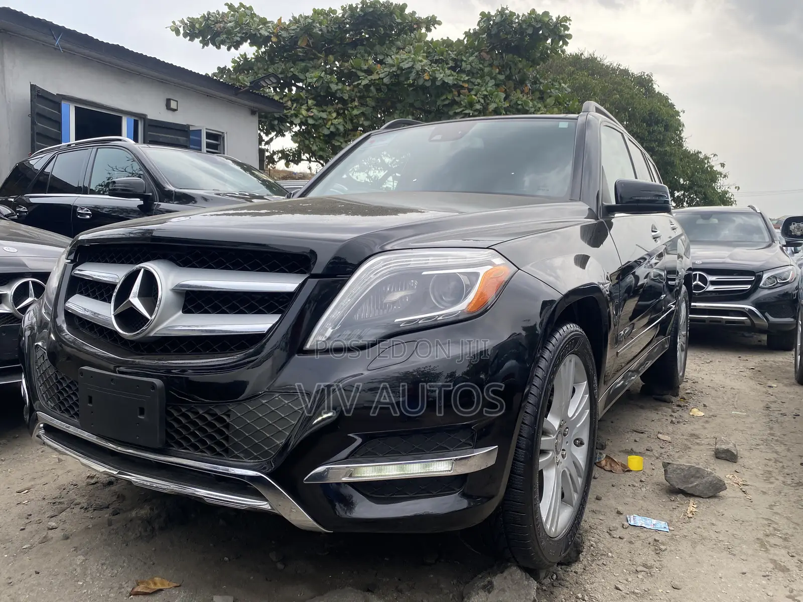 Mercedes-Benz GLK-Class 350 4MATIC 2014 Black