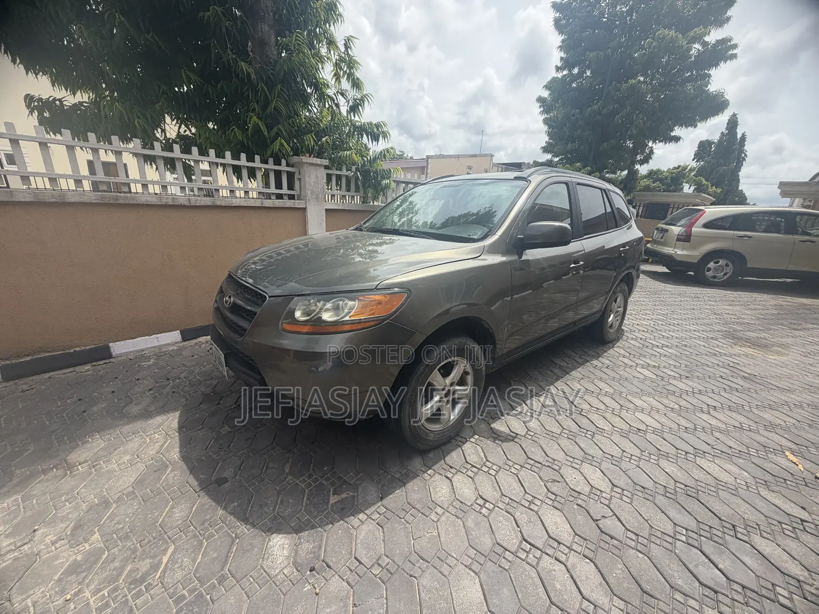 Hyundai Santa Fe 3.3 SE 2007 Gray
