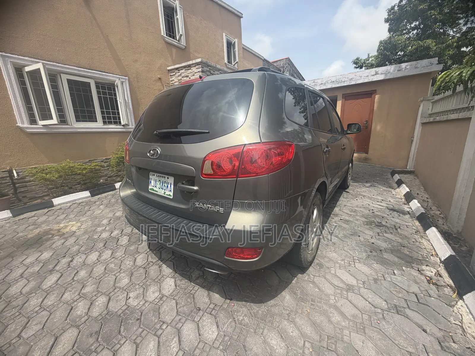 Hyundai Santa Fe 3.3 SE 2007 Gray