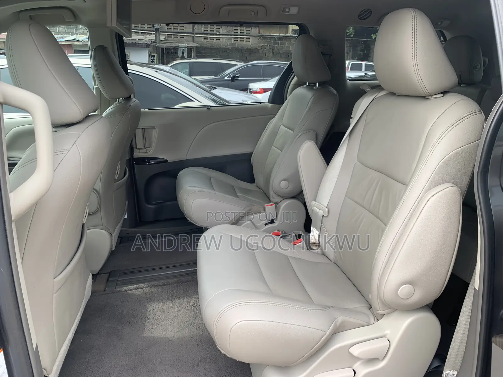 Toyota Sienna 2018 Gray