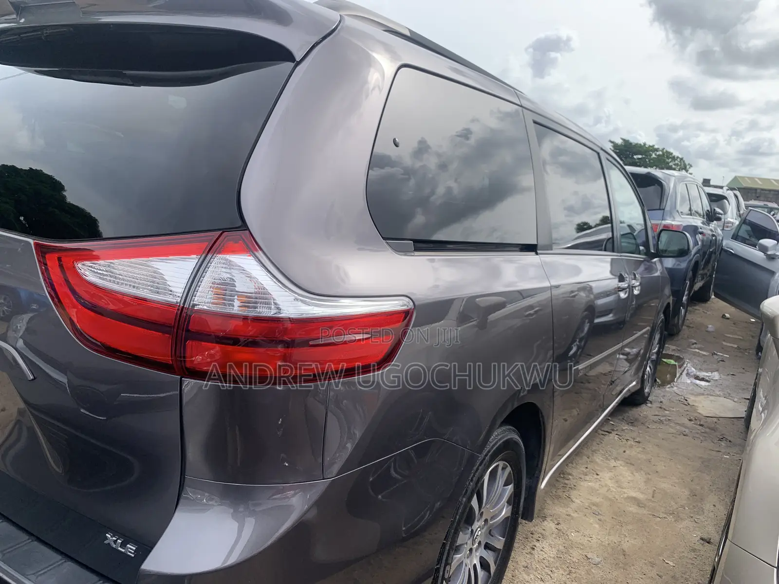 Toyota Sienna 2018 Gray