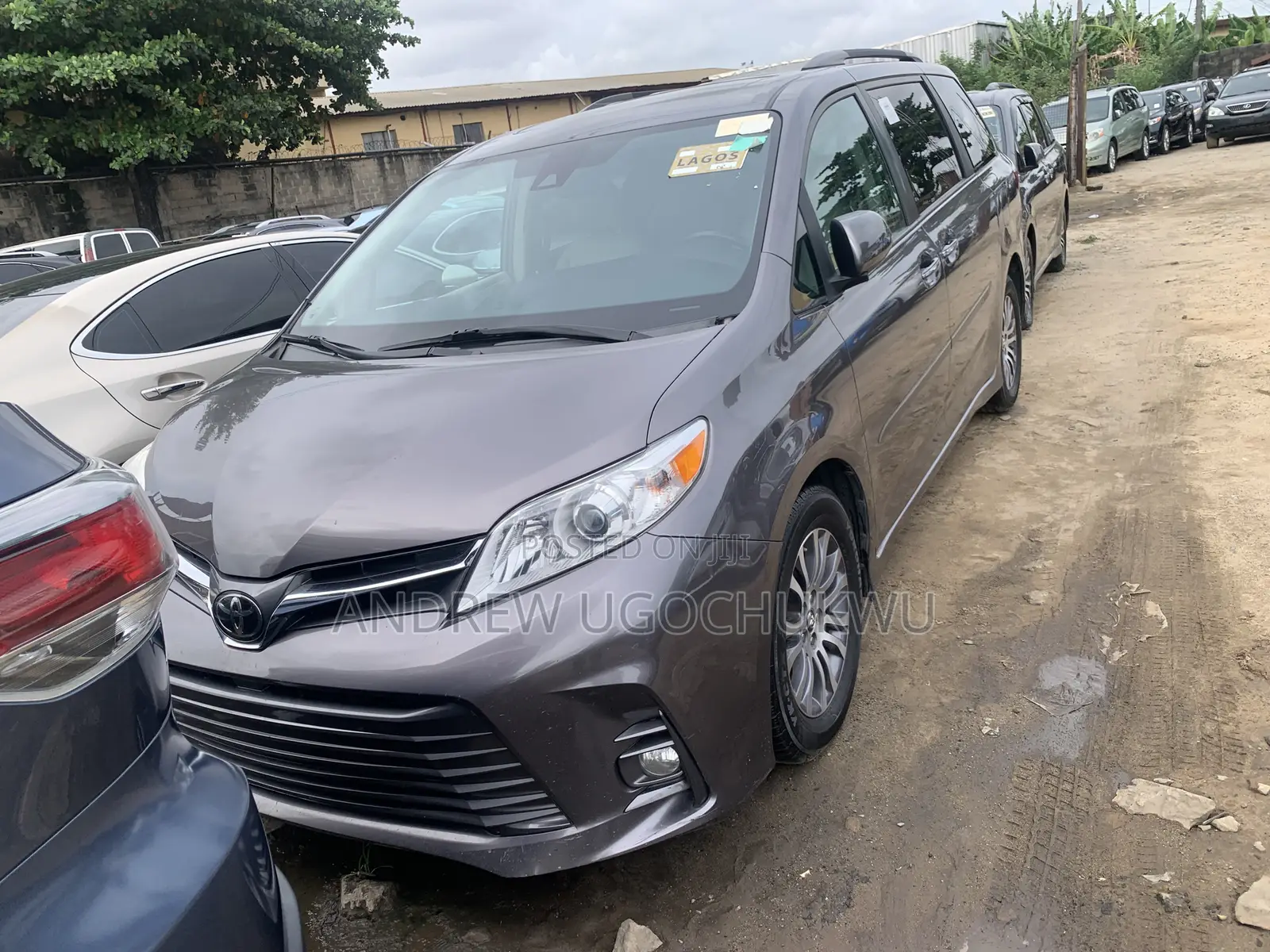 Toyota Sienna 2018 Gray