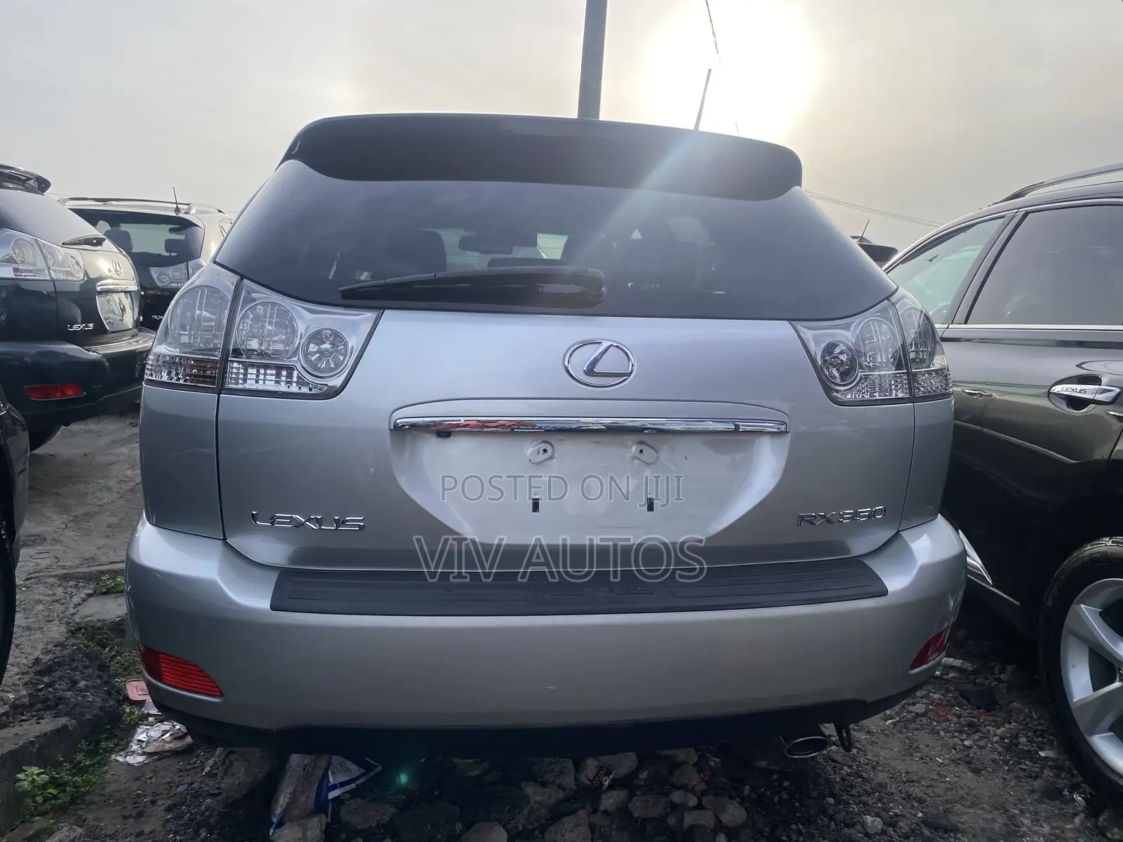 Lexus RX 350 AWD 2009 Silver