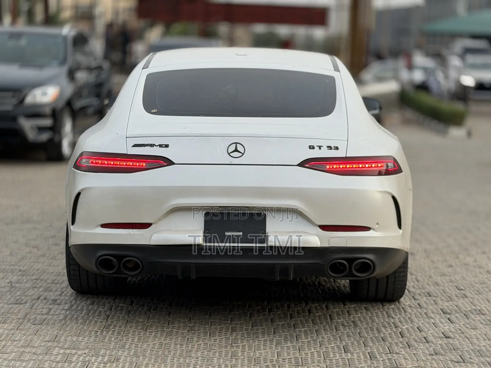Mercedes-Benz AMG GT GT 53 4MATIC+ (4 dr) 2020 White