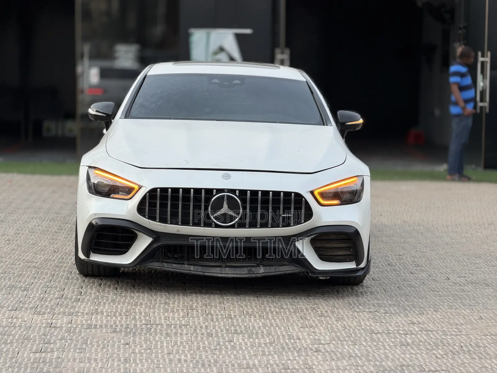Mercedes-Benz AMG GT GT 53 4MATIC+ (4 dr) 2020 White
