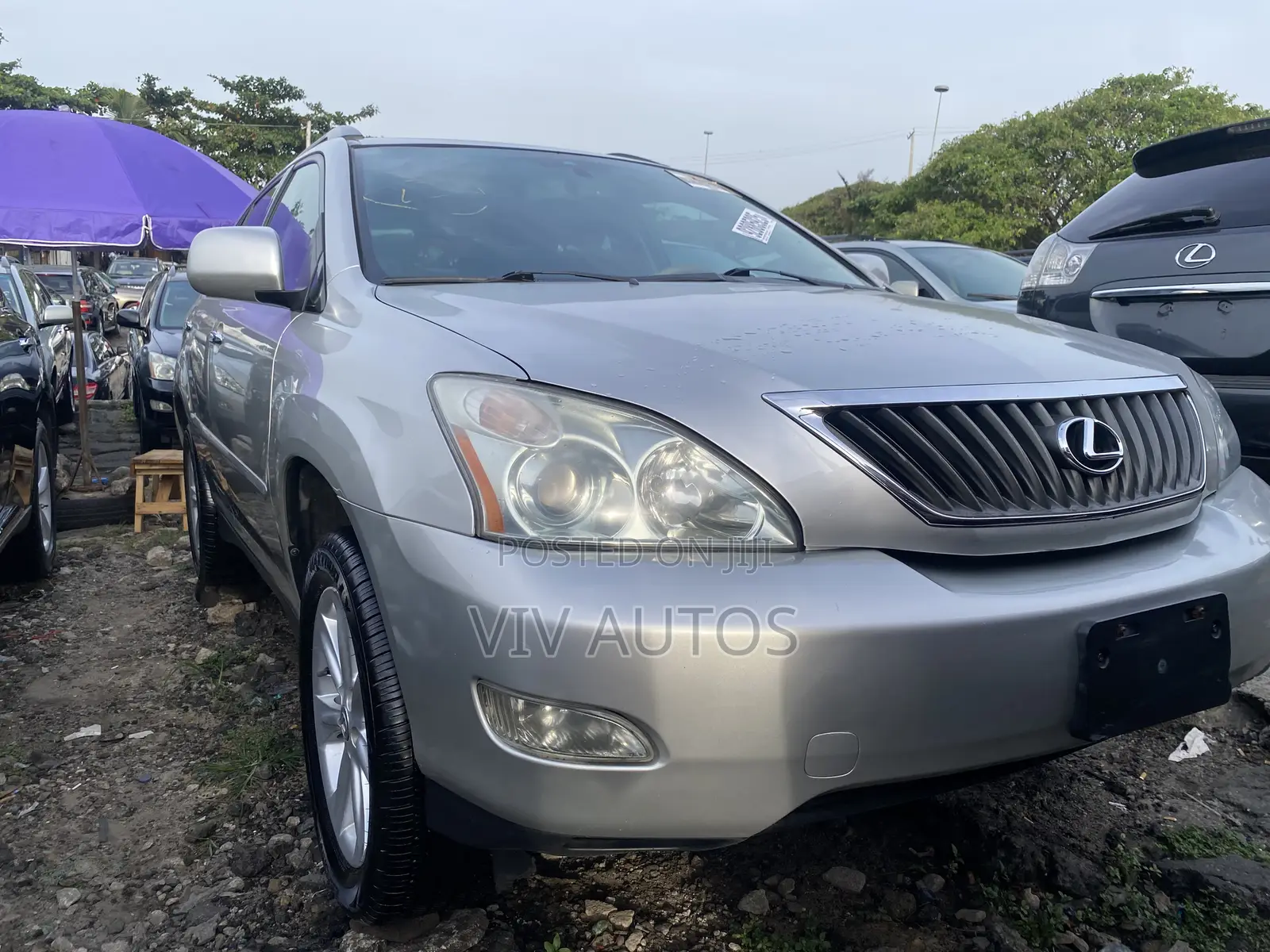 Lexus RX 350 AWD 2009 Silver