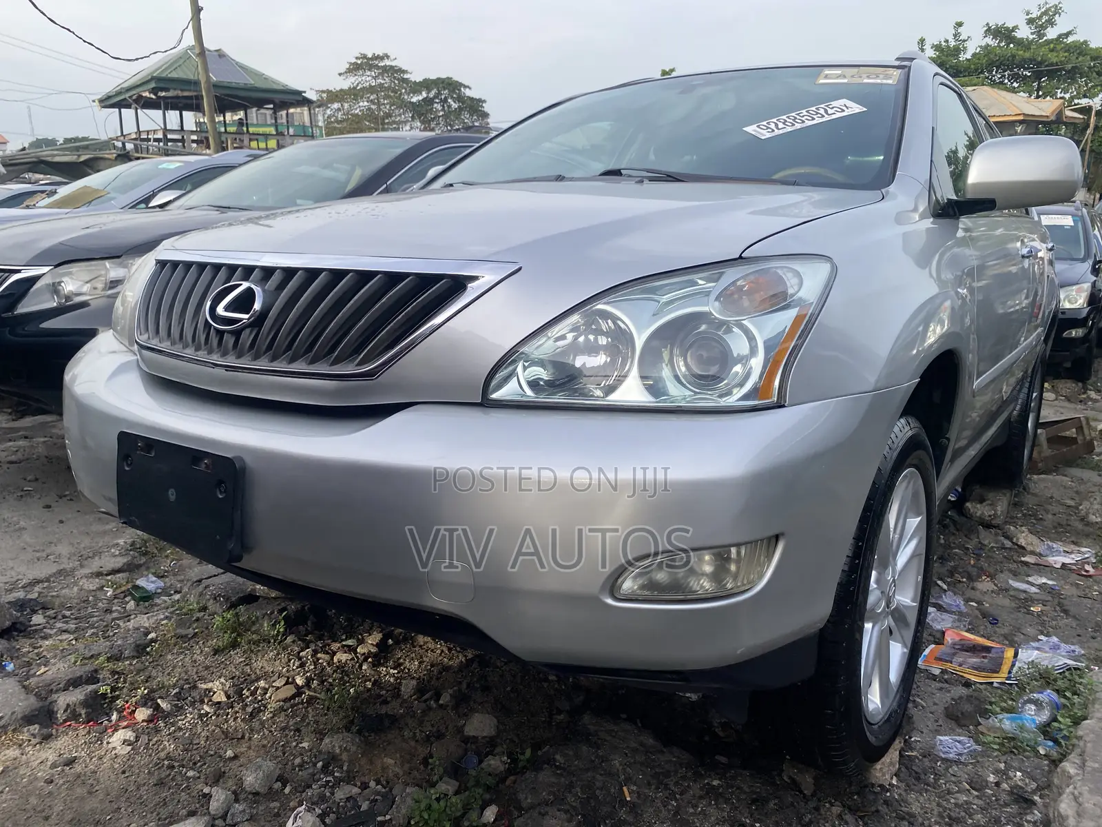 Lexus RX 350 AWD 2009 Silver