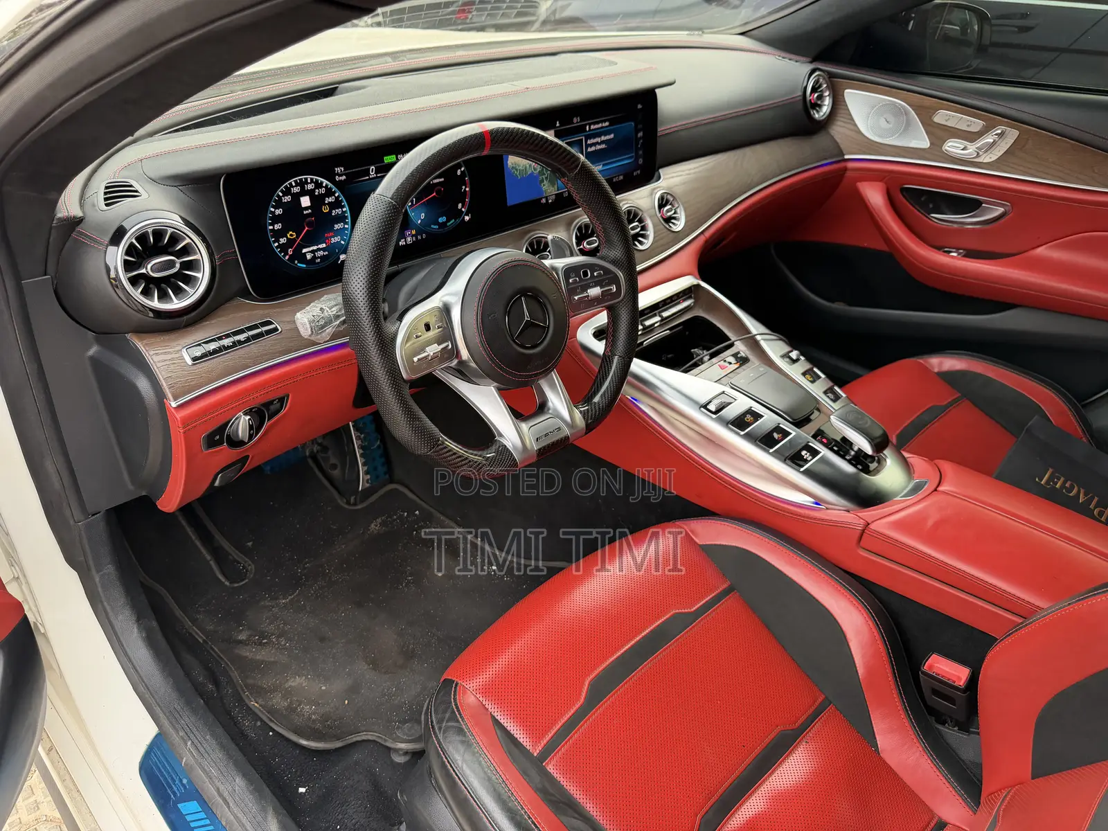 Mercedes-Benz AMG GT GT 53 4MATIC+ (4 dr) 2020 White
