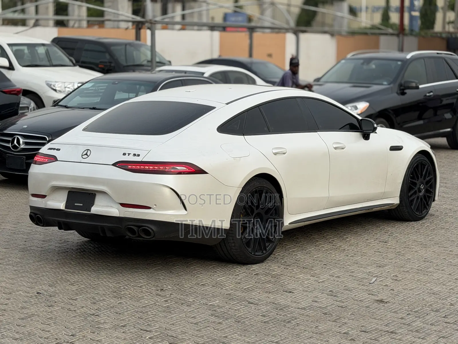 Mercedes-Benz AMG GT GT 53 4MATIC+ (4 dr) 2020 White