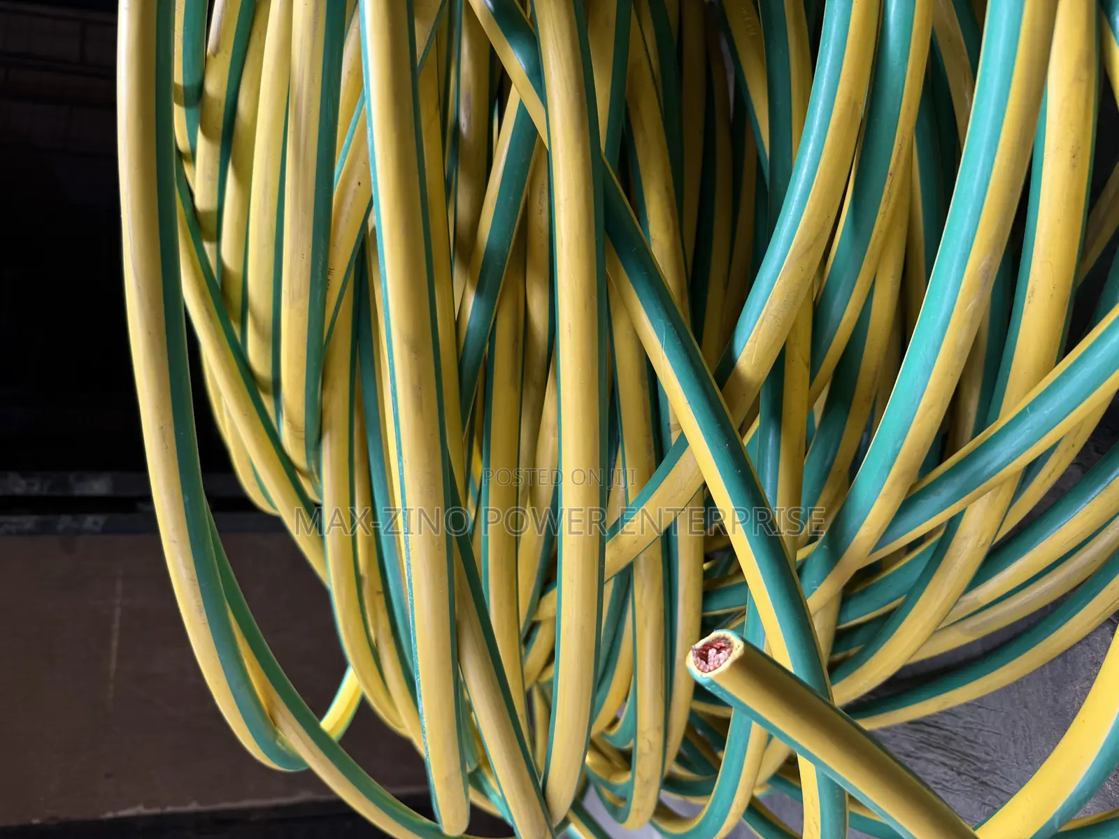 150mm Single Earth Cable