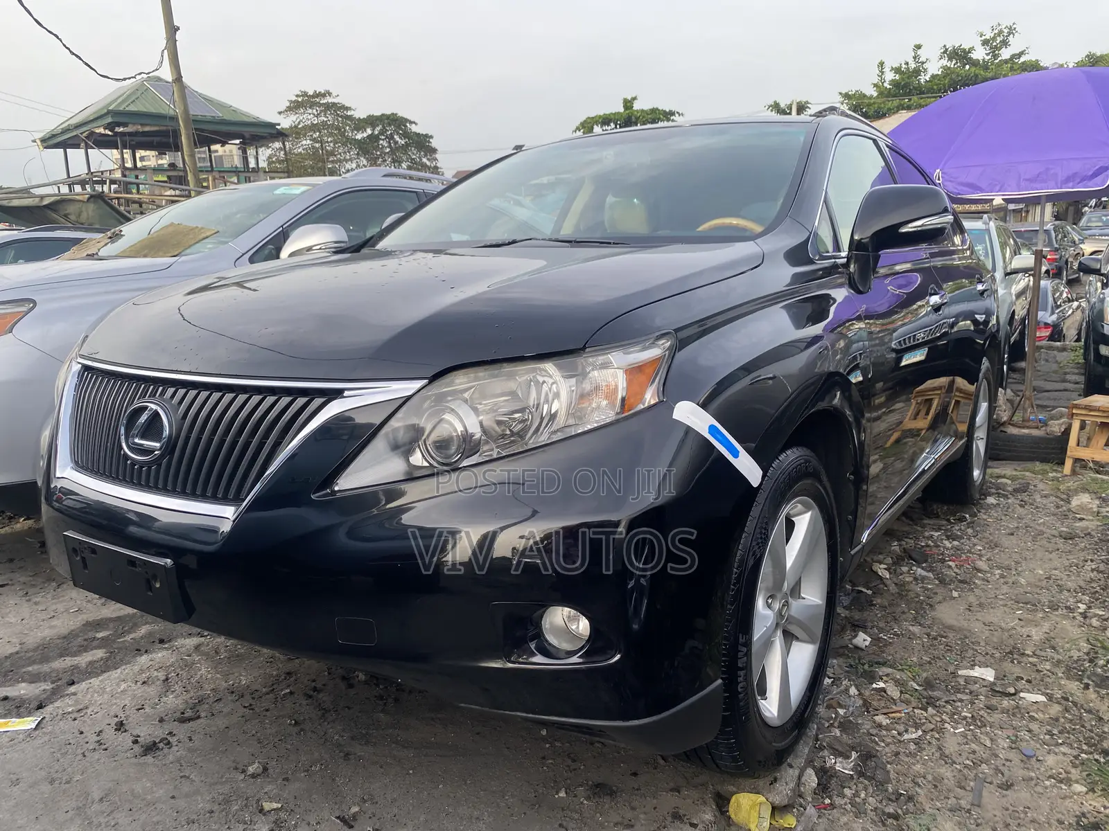 Lexus RX 350 2010 Black