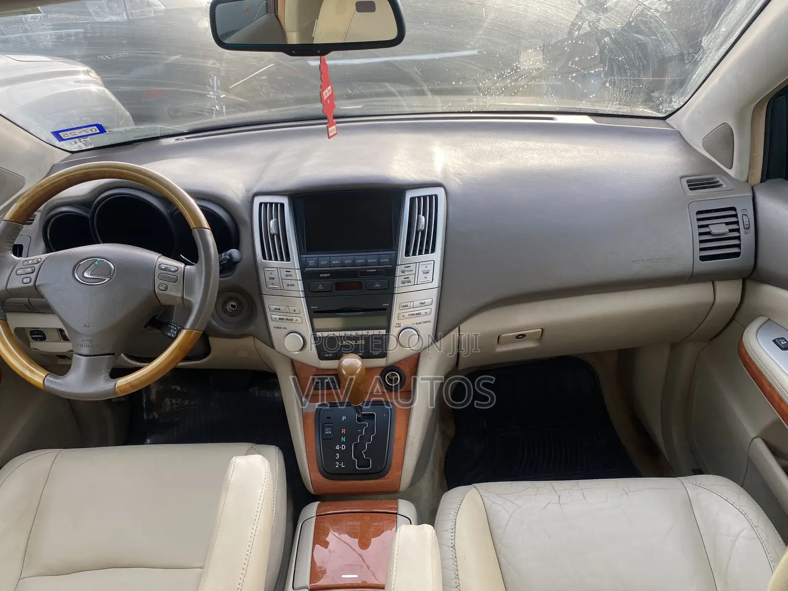 Lexus RX 350 AWD 2009 Brown