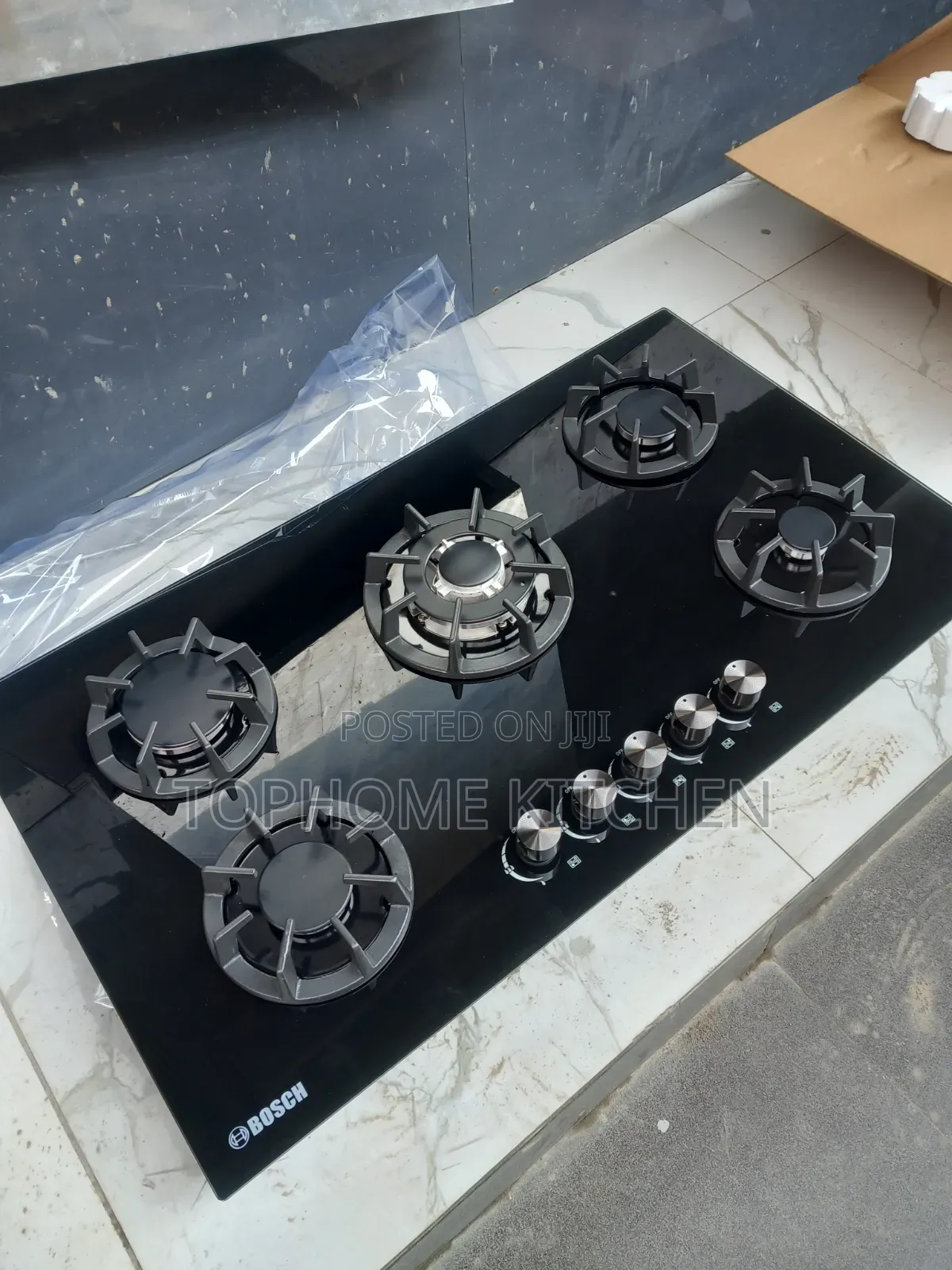 Bosch Built-in Auto Ignition Gas Cooker 90cm