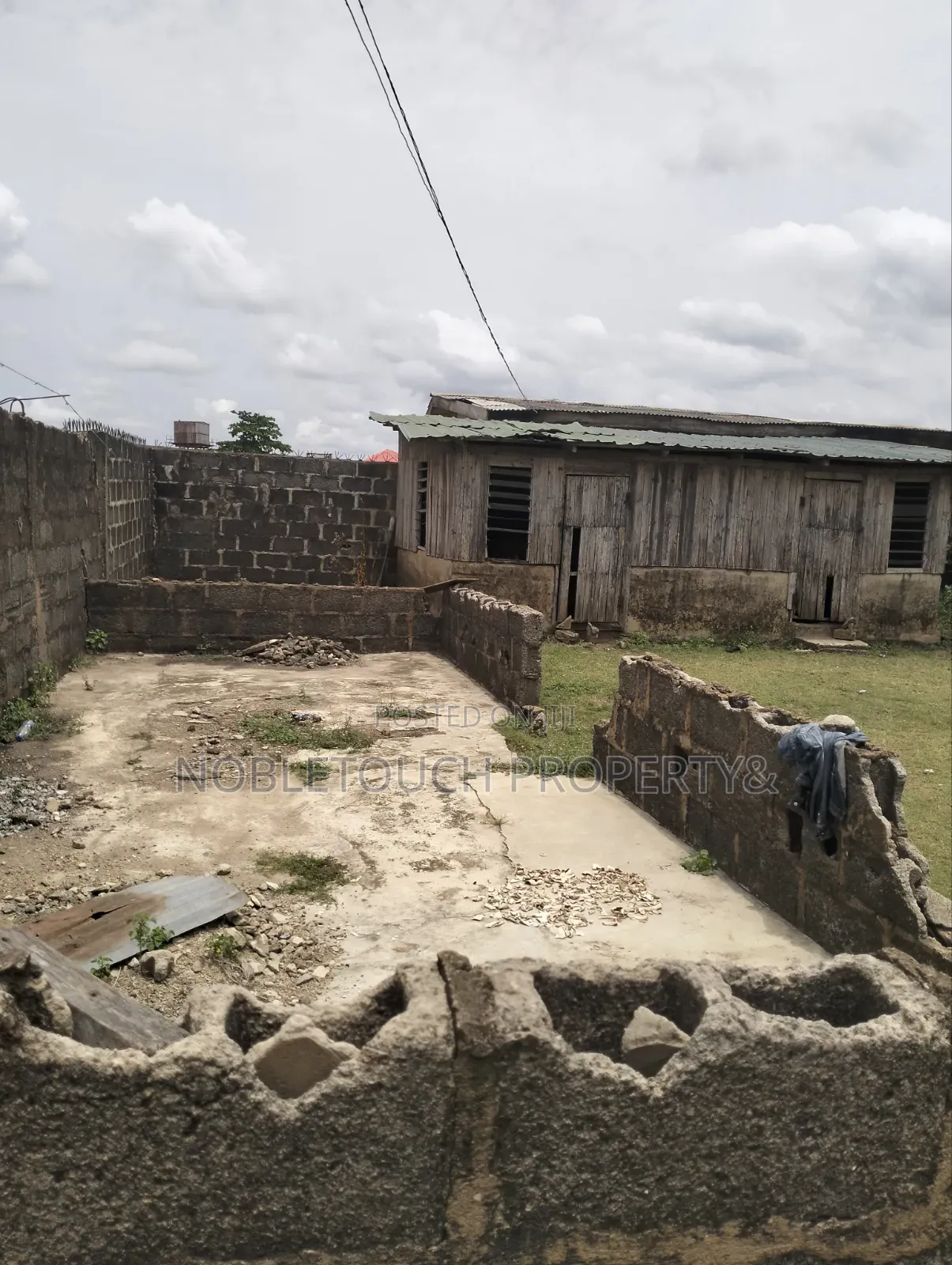 Half Plot of Land 60ft by 60ft Dry Land at Ijegun Ikotun