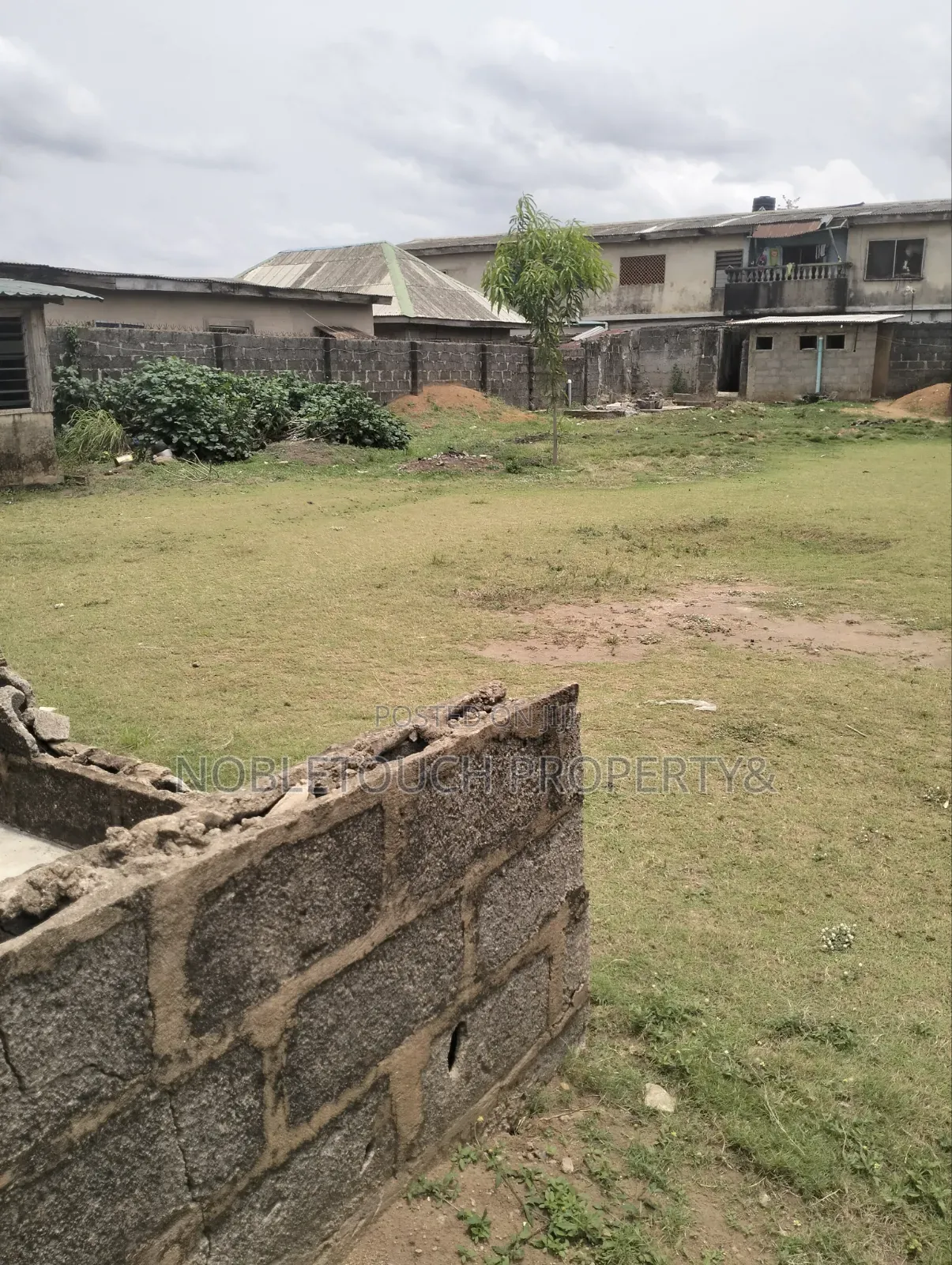 Half Plot of Land 60ft by 60ft Dry Land at Ijegun Ikotun