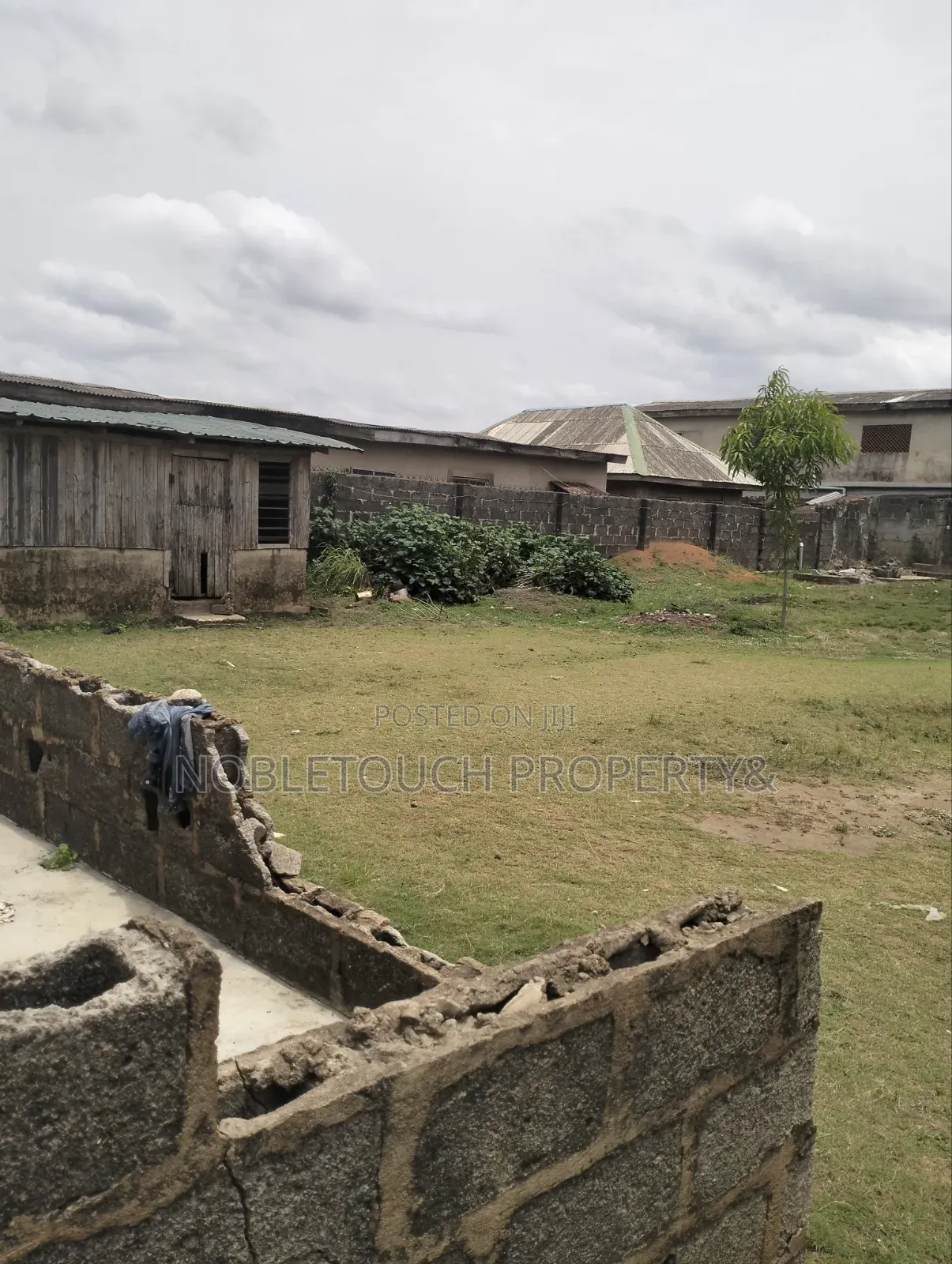 Half Plot of Land 60ft by 60ft Dry Land at Ijegun Ikotun