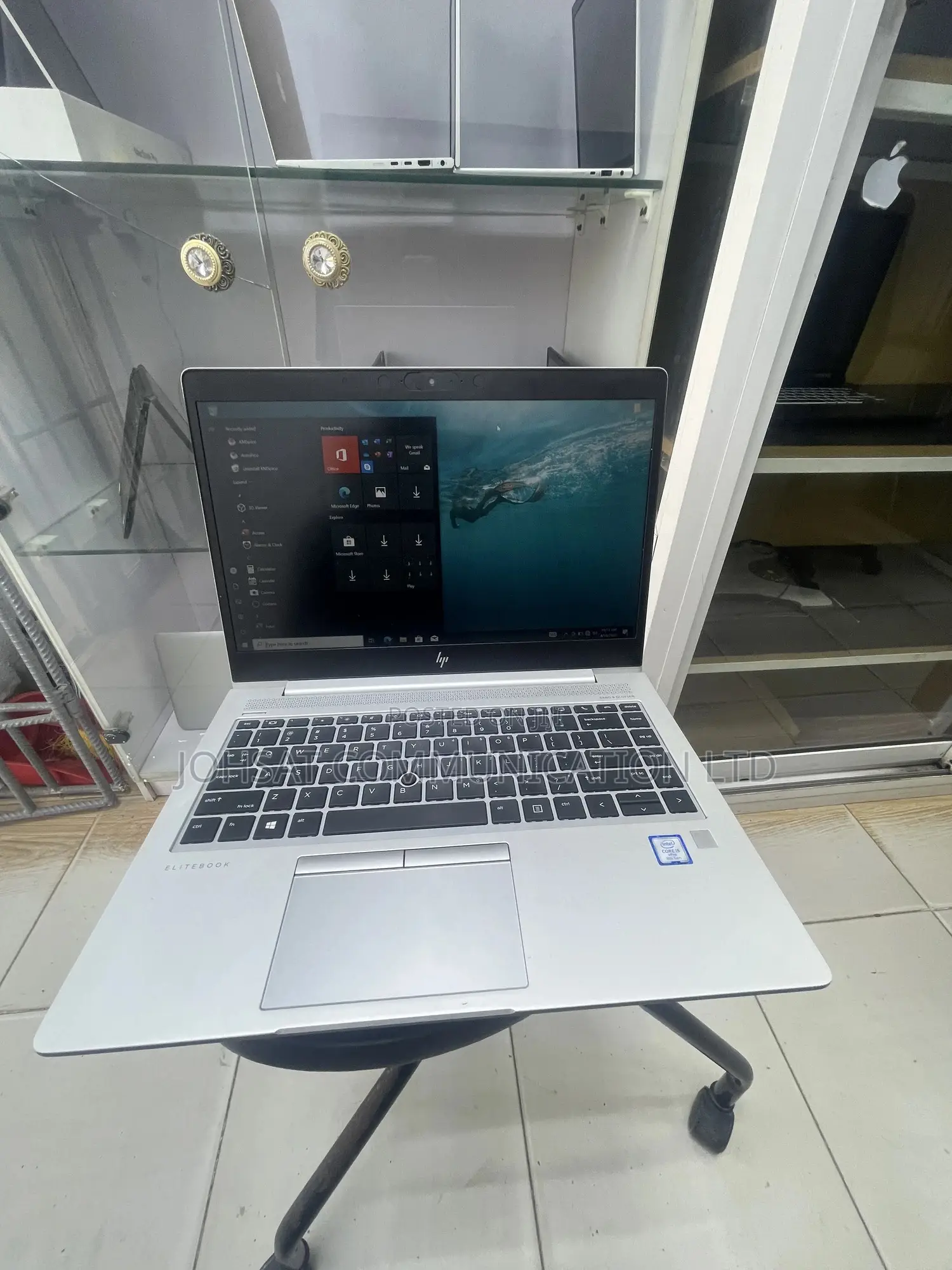 Laptop HP EliteBook 840 G6 8GB Intel Core i5 SSD 256GB