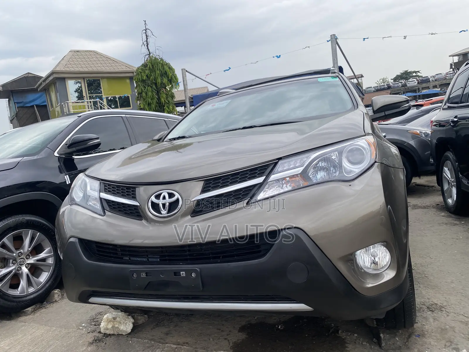 Toyota RAV4 Limited 4dr SUV AWD (2.5L 4cyl 6A) 2014 Brown