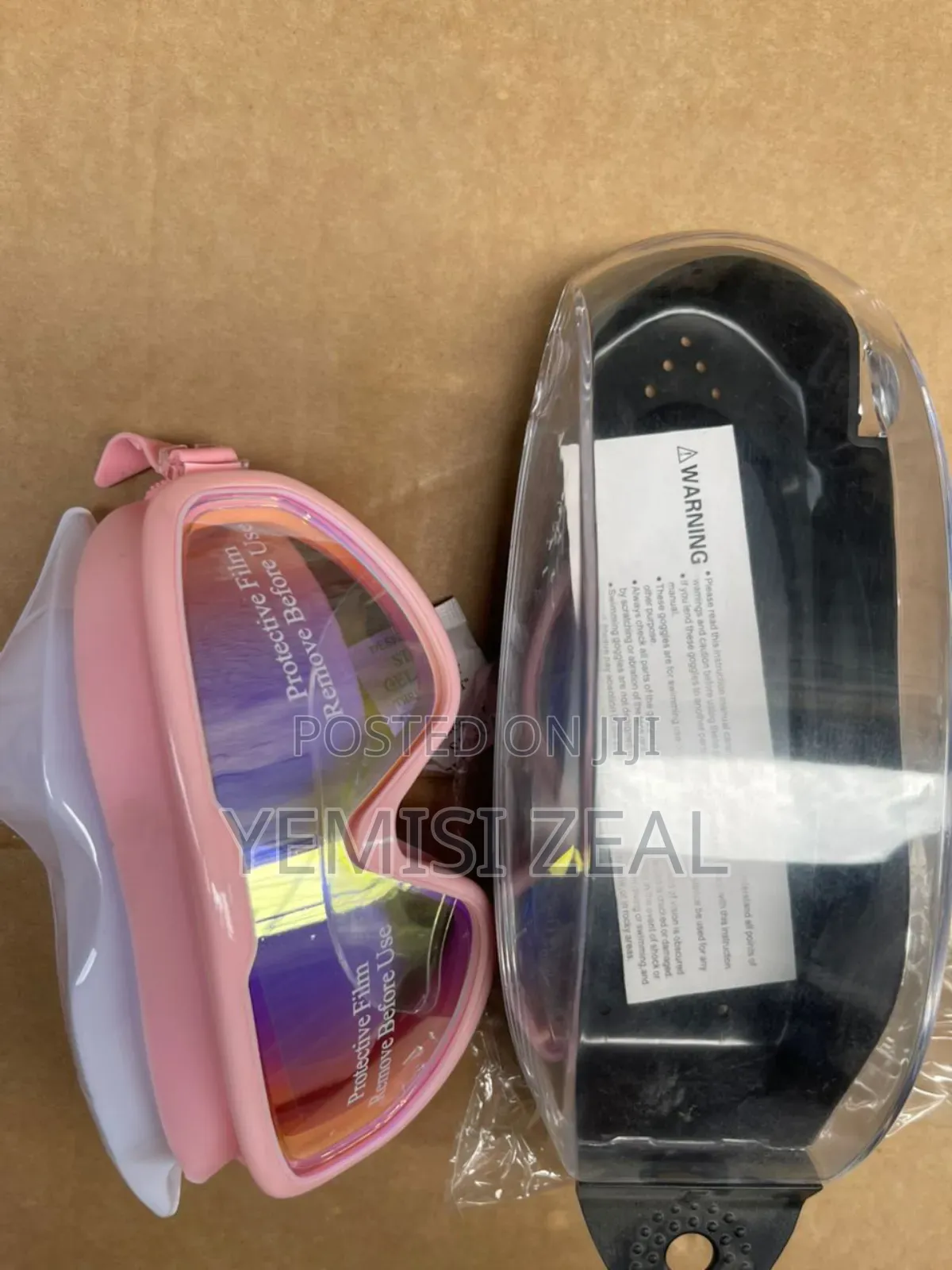 Quality Swimming Googles for Unisex