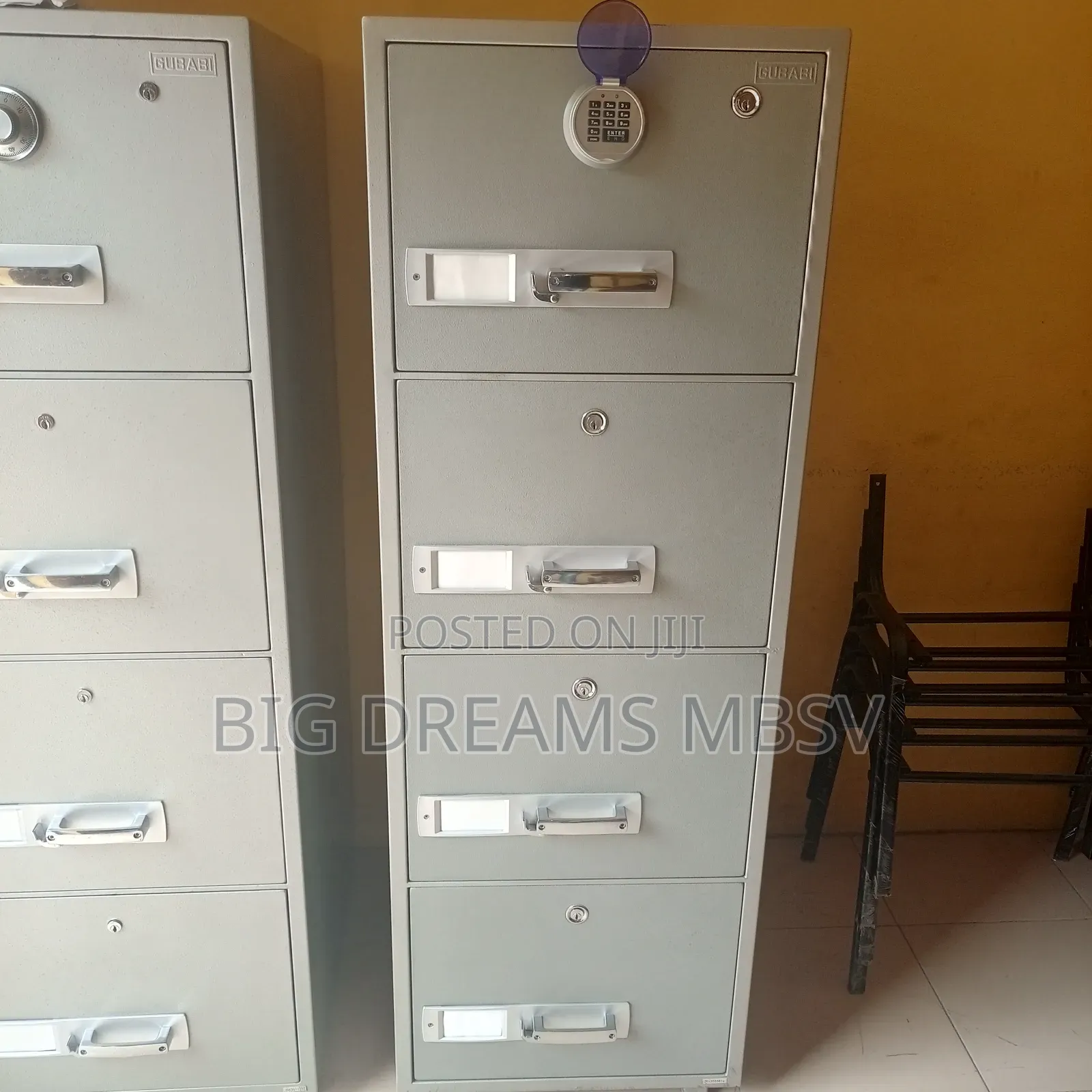 Brand New Digital Fireproof Safe (4 Compartment)