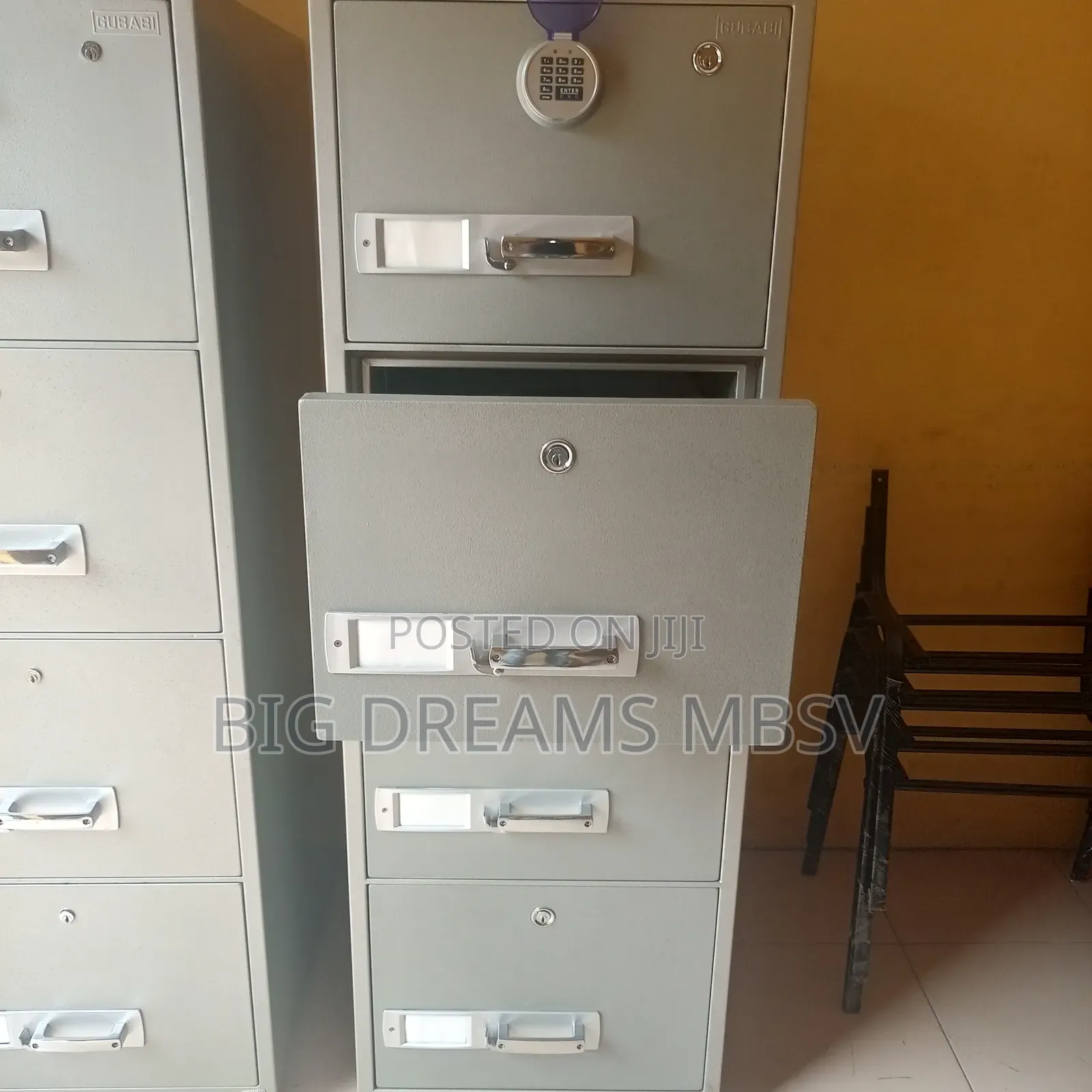 Brand New Digital Fireproof Safe (4 Compartment)