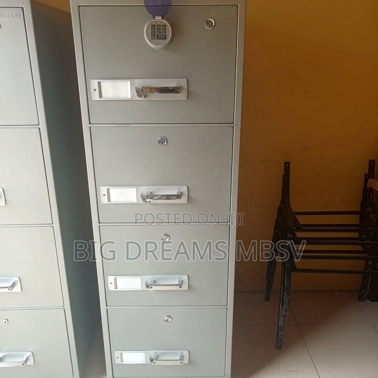 Brand New Digital Fireproof Safe (4 Compartment)