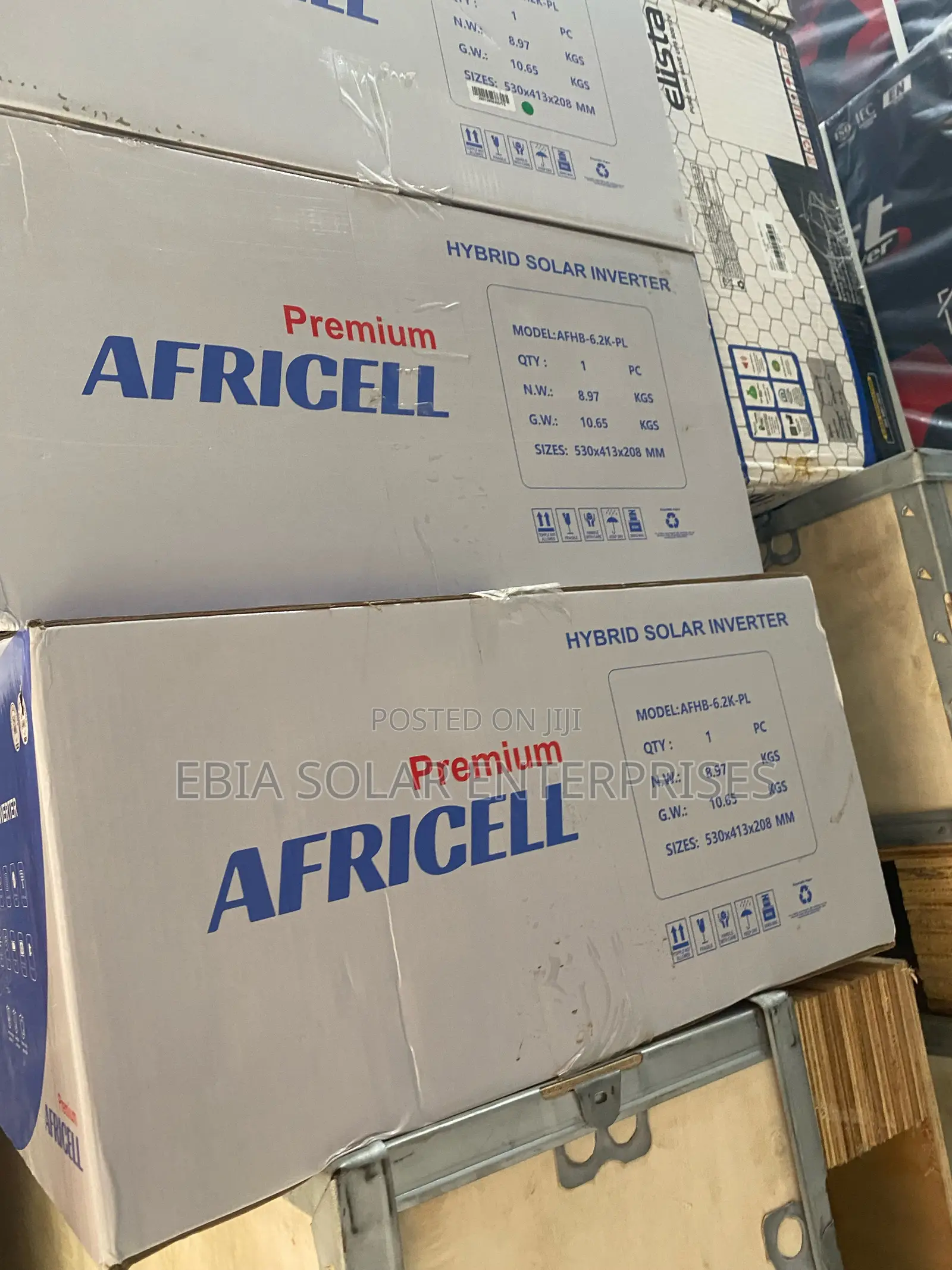 6.2kva Africell Solar Inverter 48v