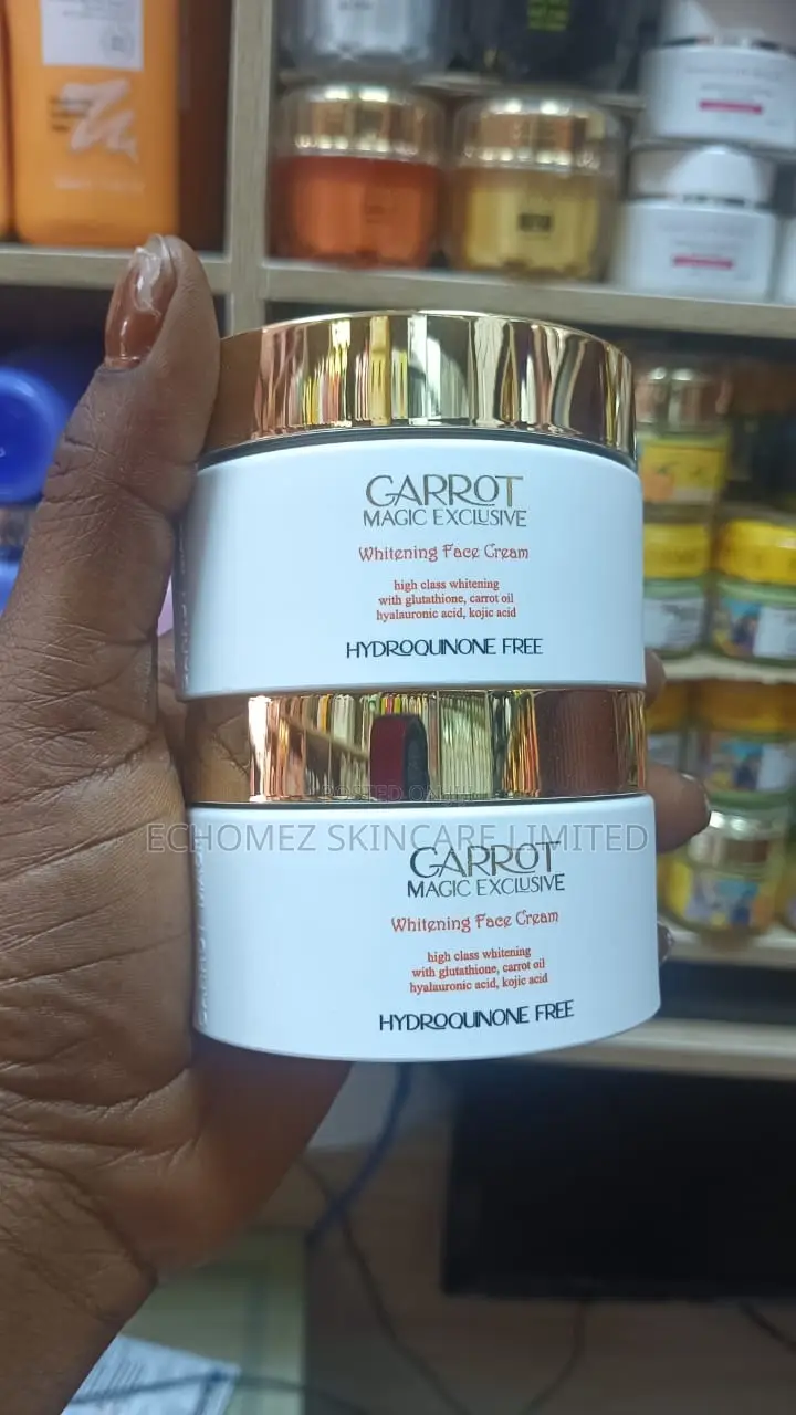 Carrot Magic Exclusive Whitening Face Cream