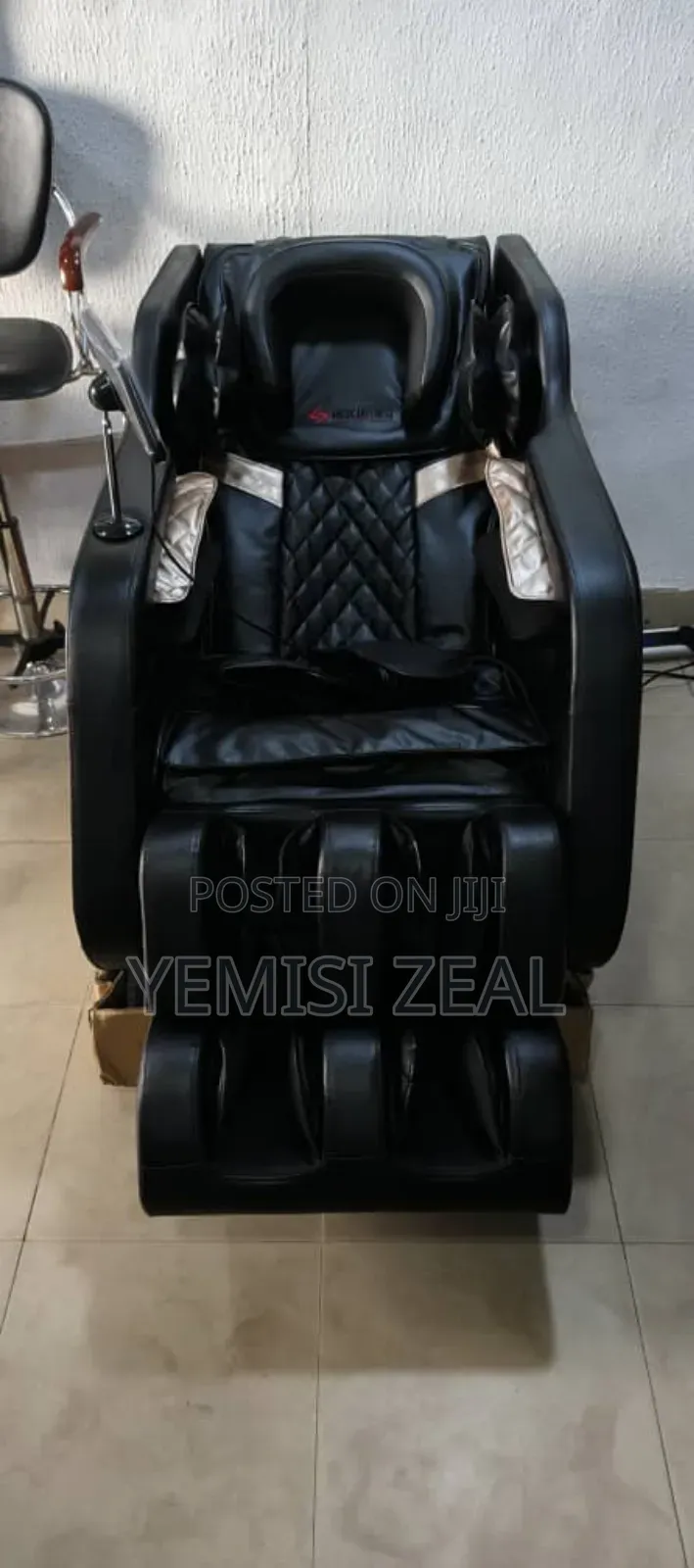 American 4d Massager Chair With Eye Wear and Air-Bag With Bluetooth