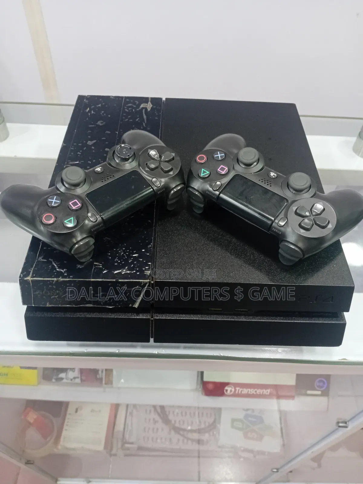 Ps4 With Fc26 Other Hacked Games Plus 2 Game Pads