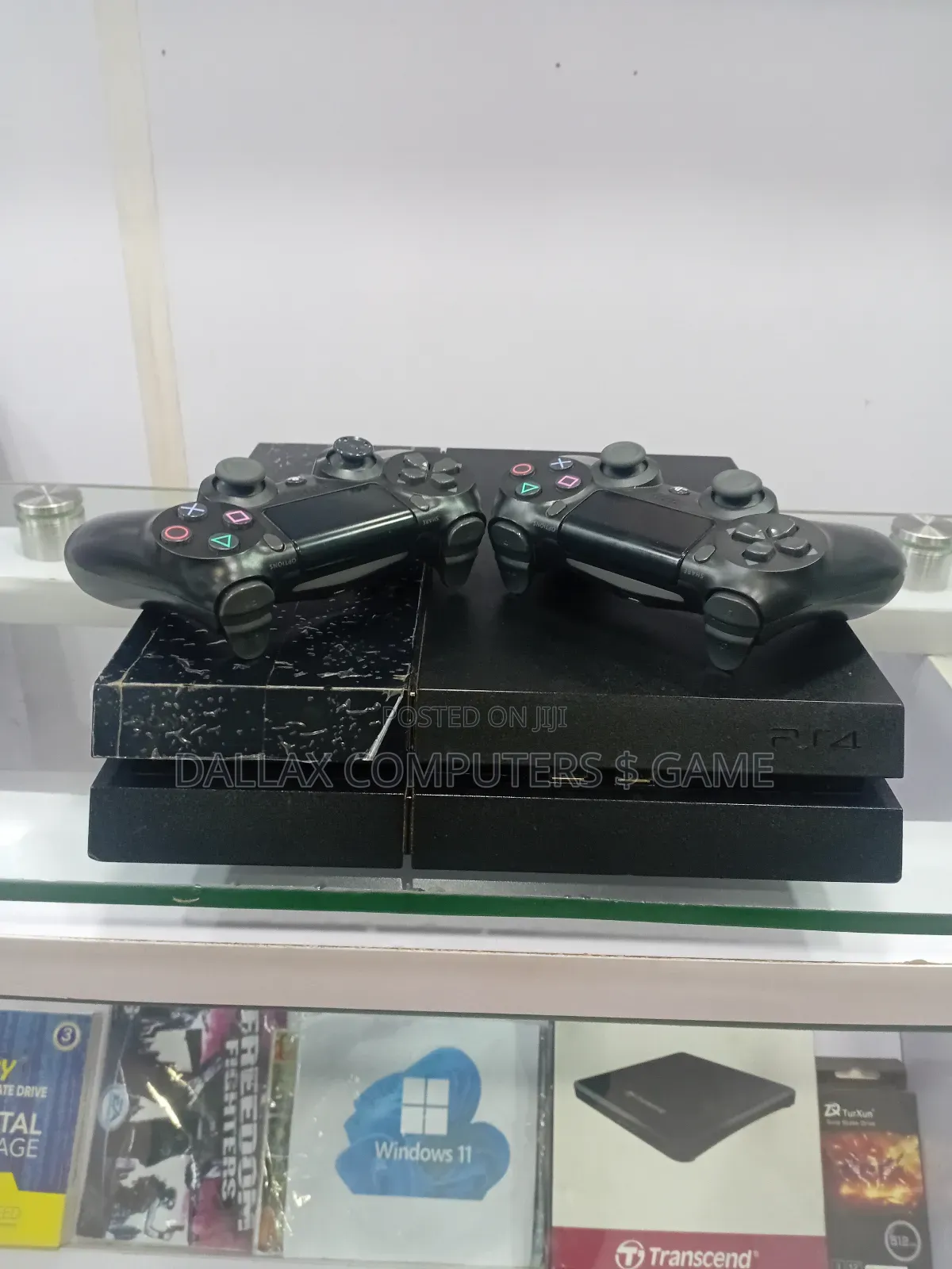 Ps4 With Fc26 Other Hacked Games Plus 2 Game Pads