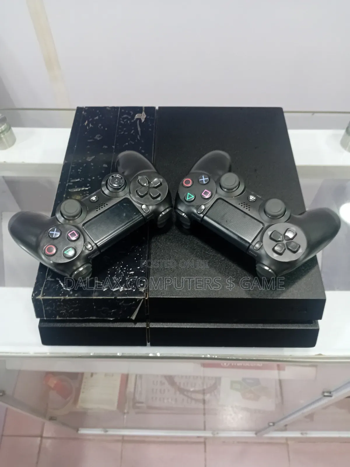 Ps4 With Fc26 Other Hacked Games Plus 2 Game Pads