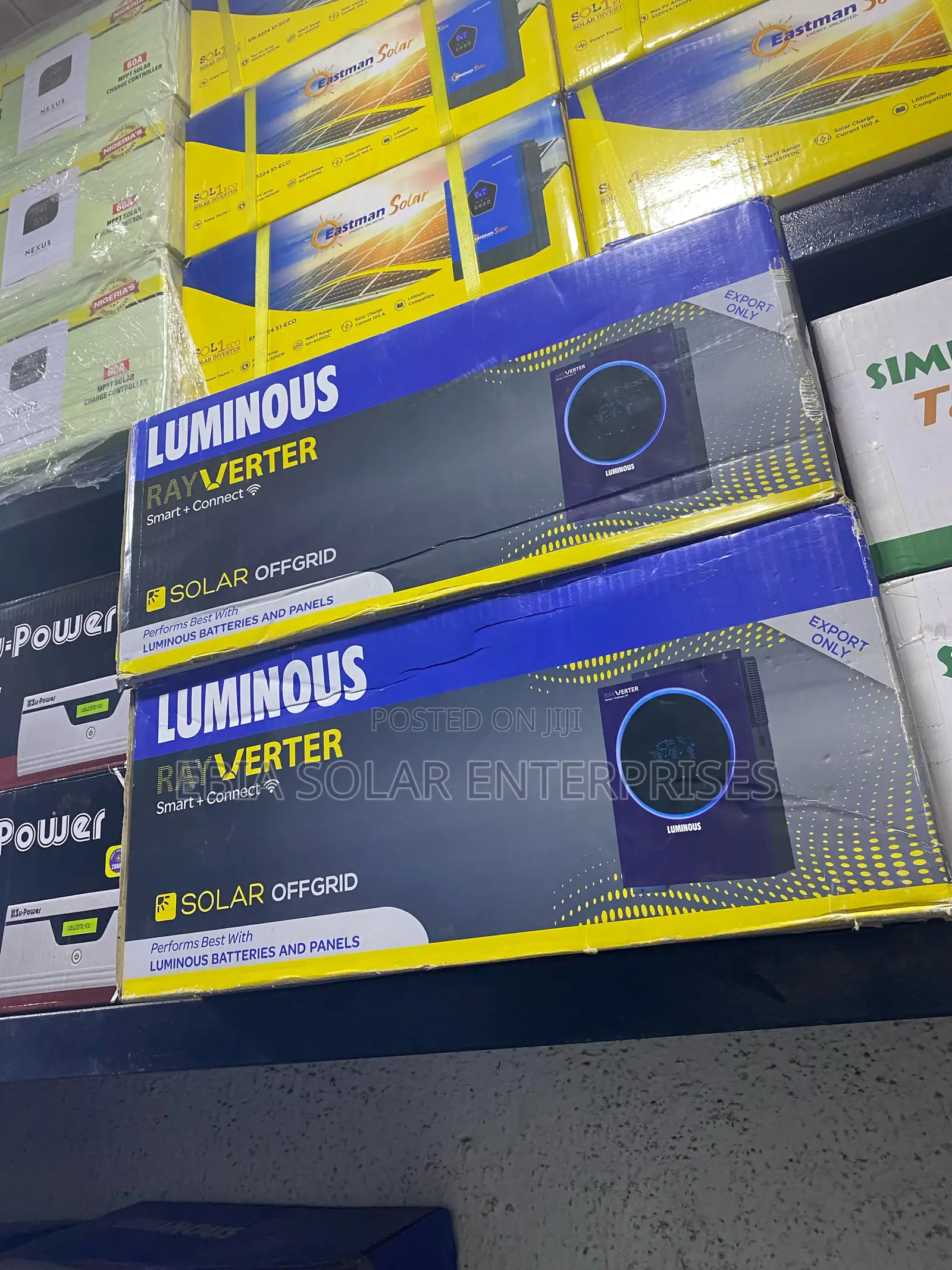 4kva Luminous Solar Inverter 24v Hybrid