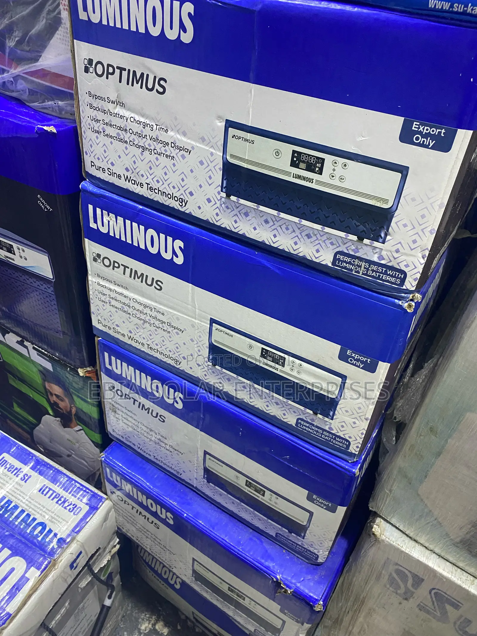 2.5kva Luminous Inverter 24v