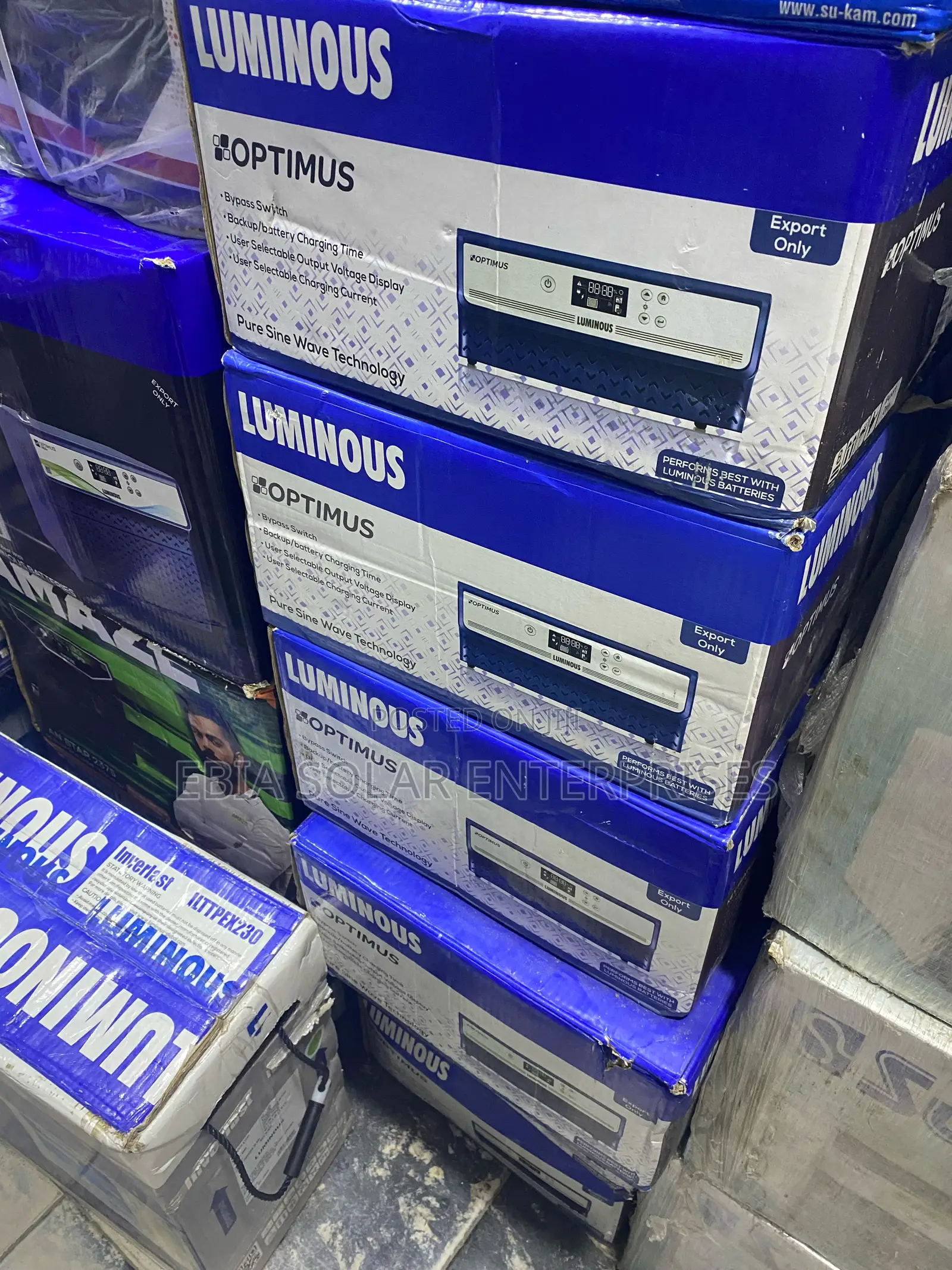 2.5kva Luminous Inverter 24v