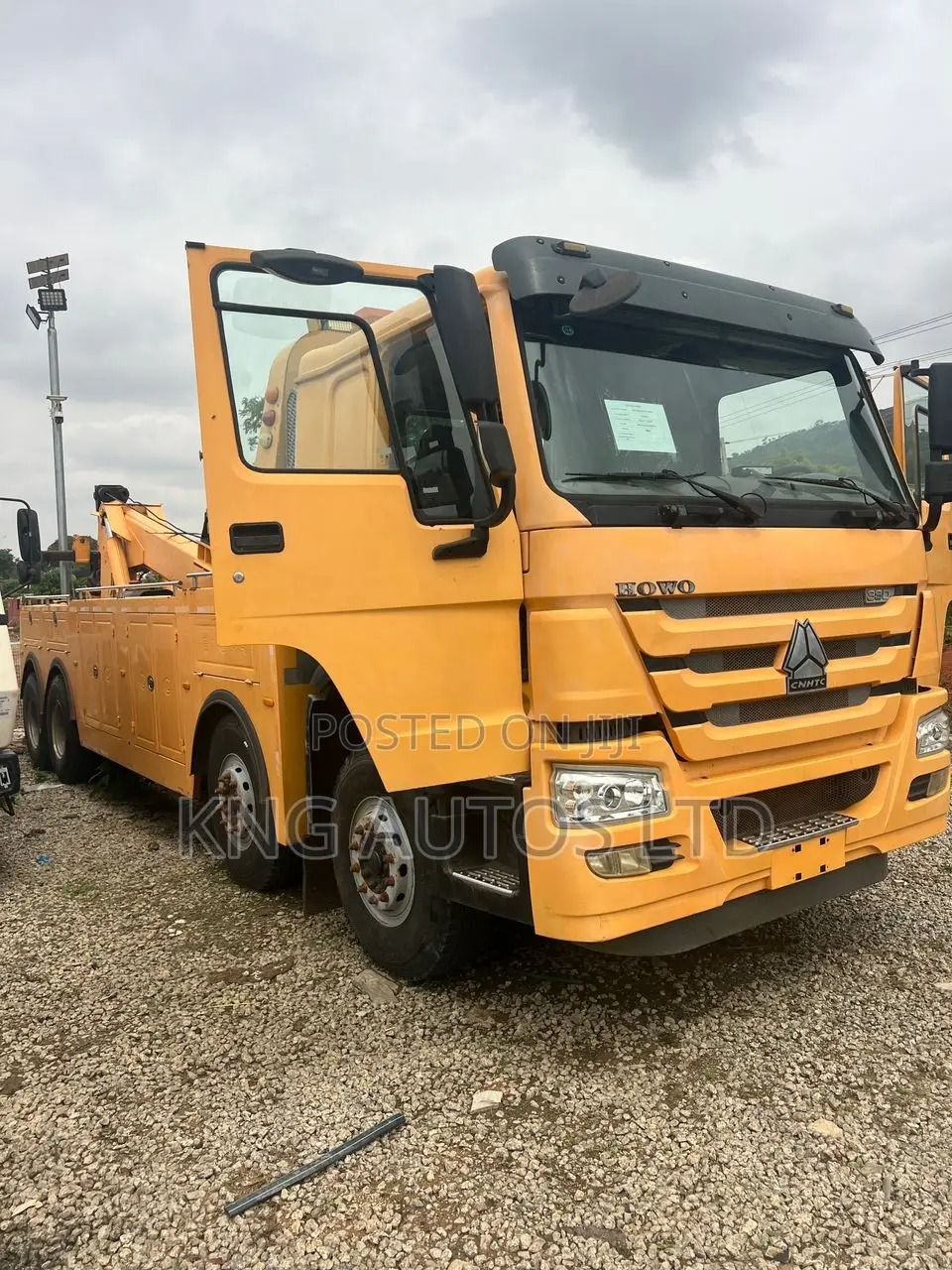 Sinotruk Howo Towing Truck