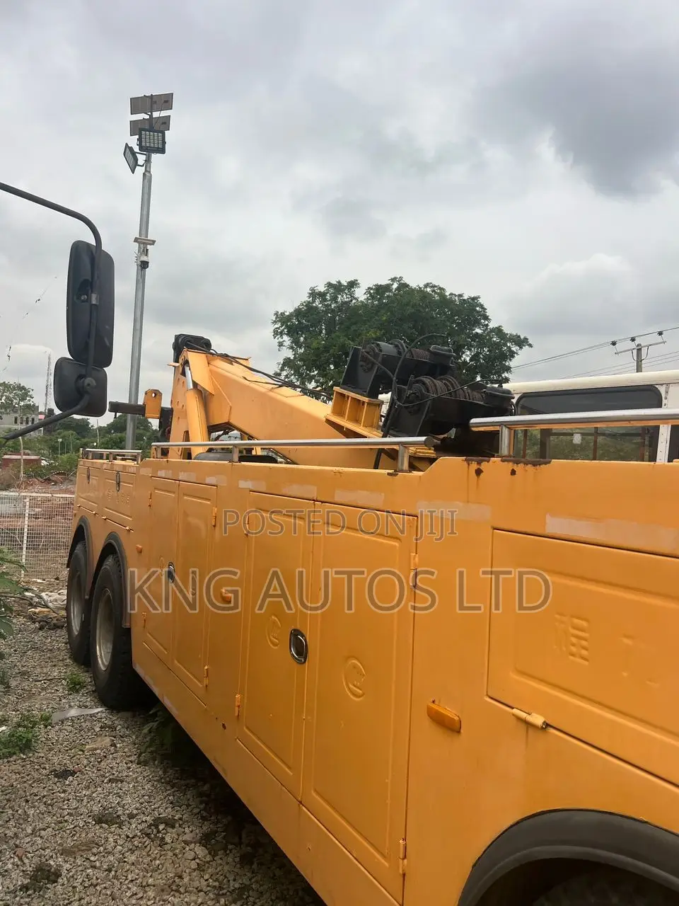Sinotruk Howo Towing Truck