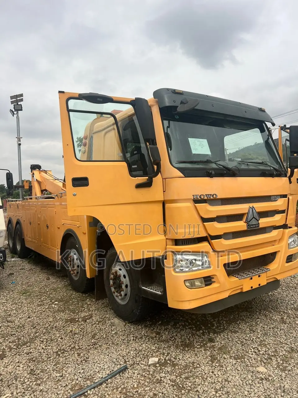 Sinotruk Howo Towing Truck