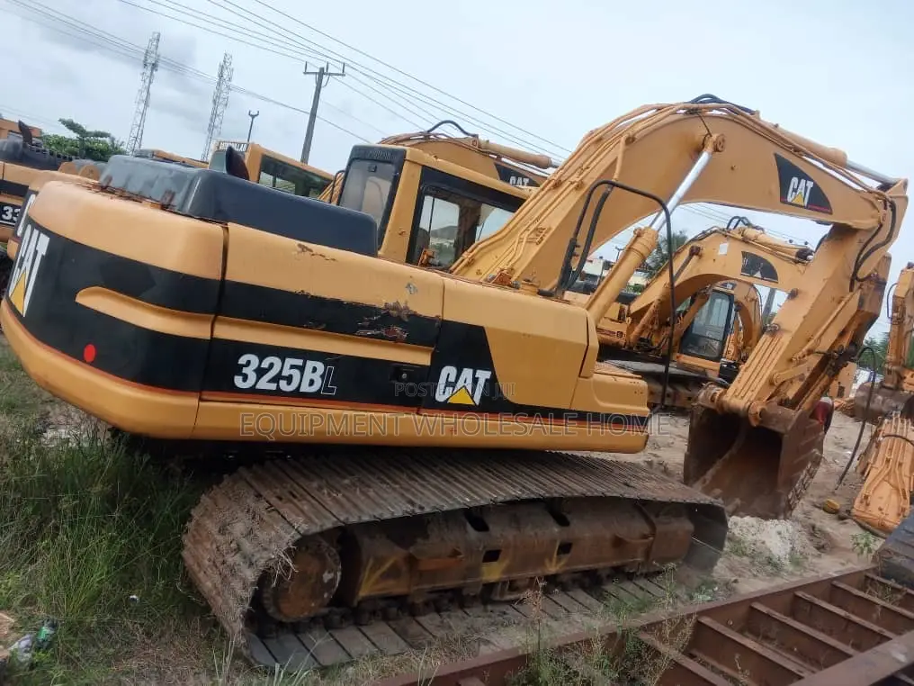 Caterpillar 325bl Excavator