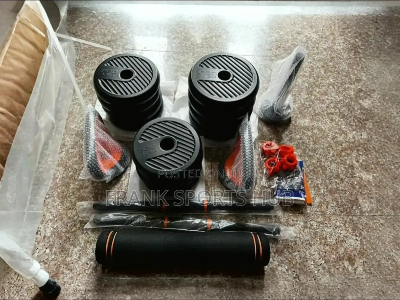 20kg Efd Dumbell Set