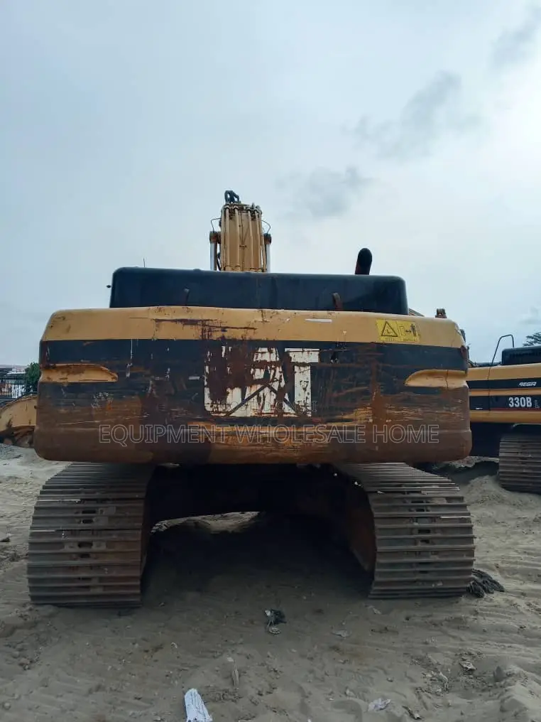 Caterpillar 330bl Excavator Foreign Used.