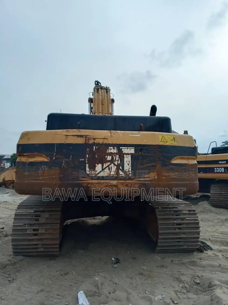 Caterpillar 330bl Excavator Foreign Used.