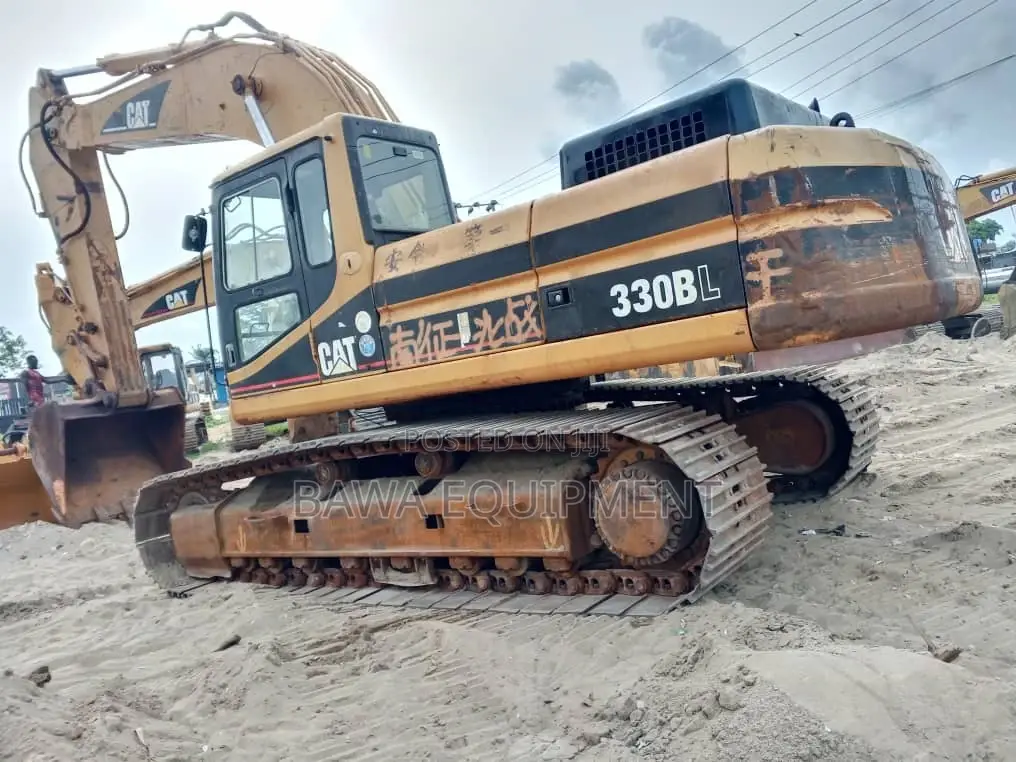 Caterpillar 330bl Excavator Foreign Used.