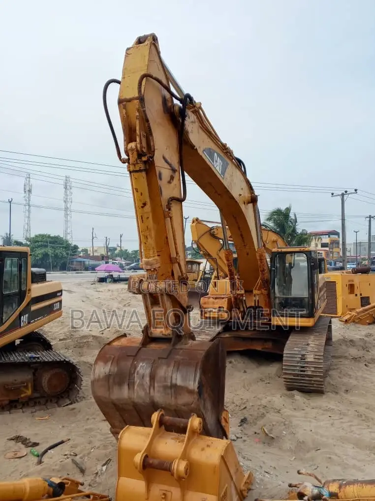 Caterpillar 330bl Excavator Foreign Used.